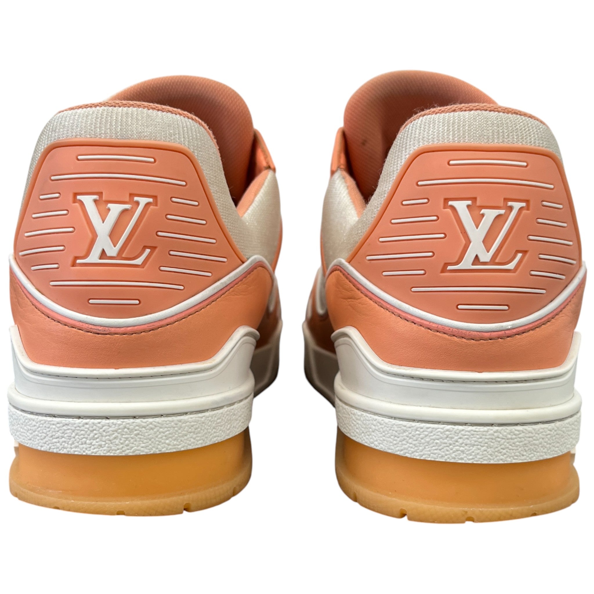 Men's Lv Low Trainers Salmon Size EU 41.5 / UK 7.5