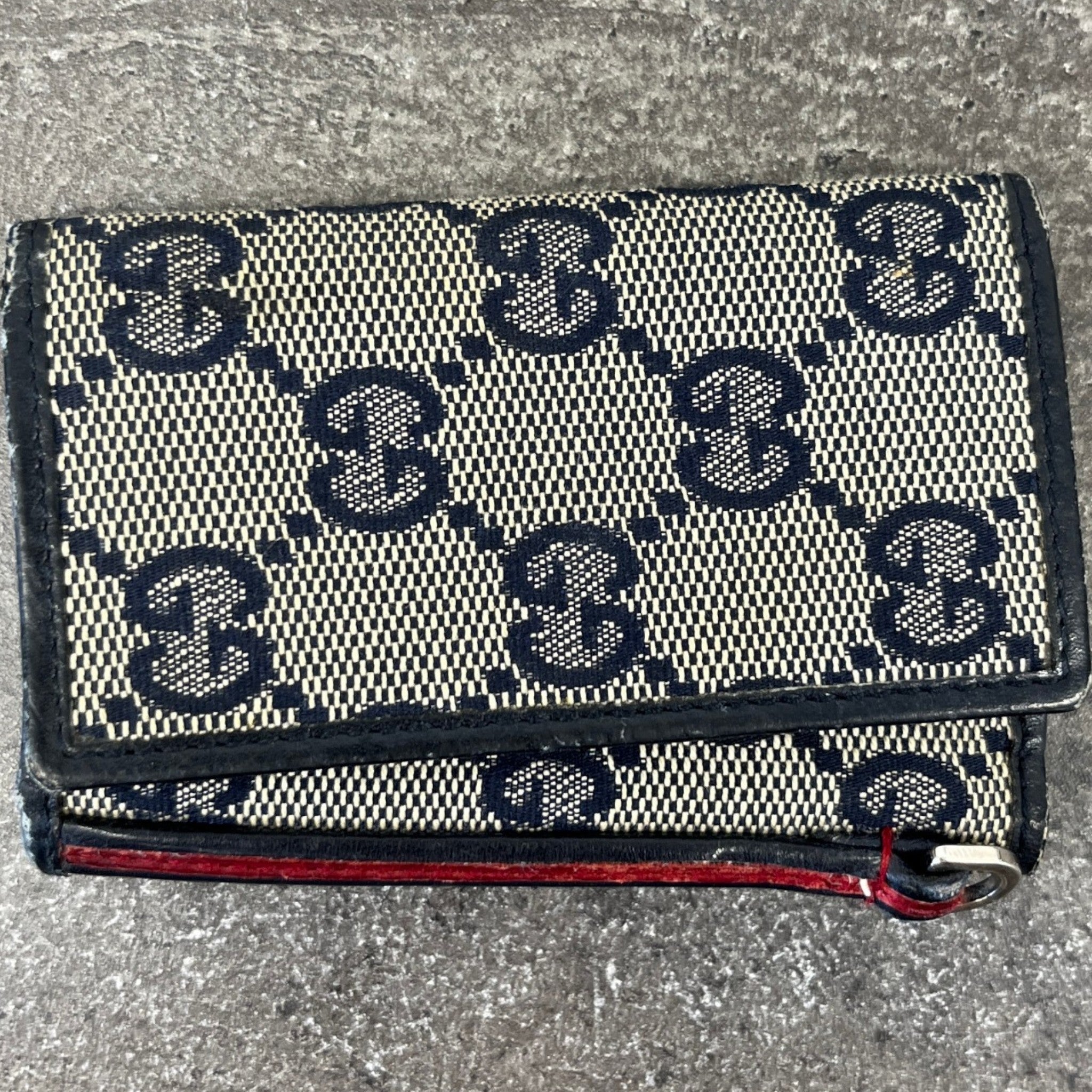 Men's Gg Supreme Keyring Navy
