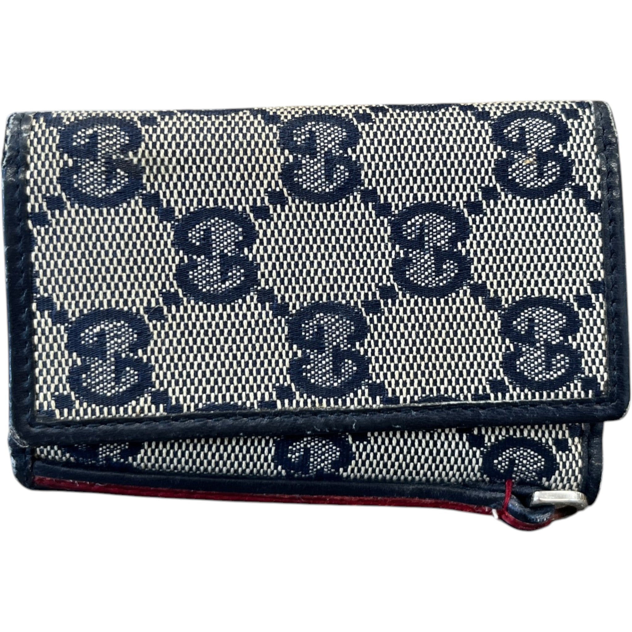 Men's Gg Supreme Keyring Navy