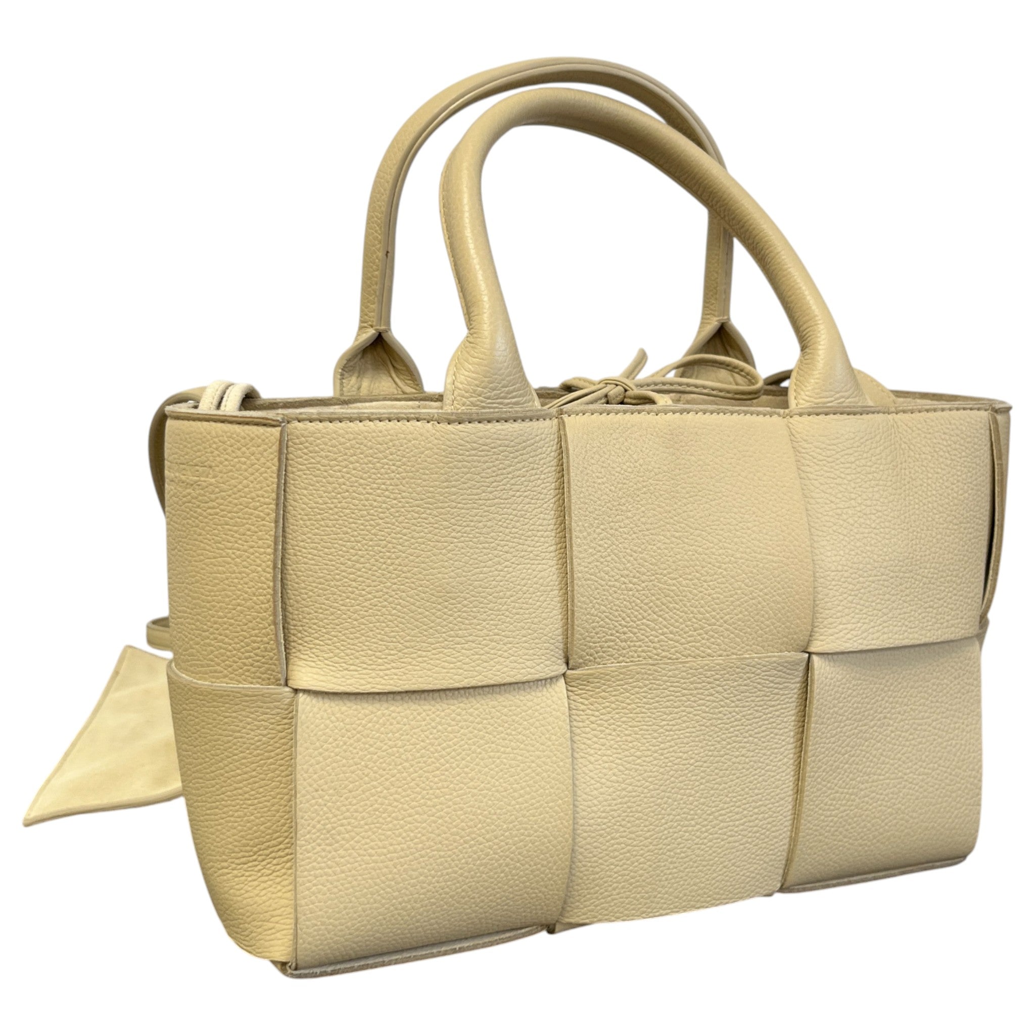 Women's Arco Small Tote Bag Beige