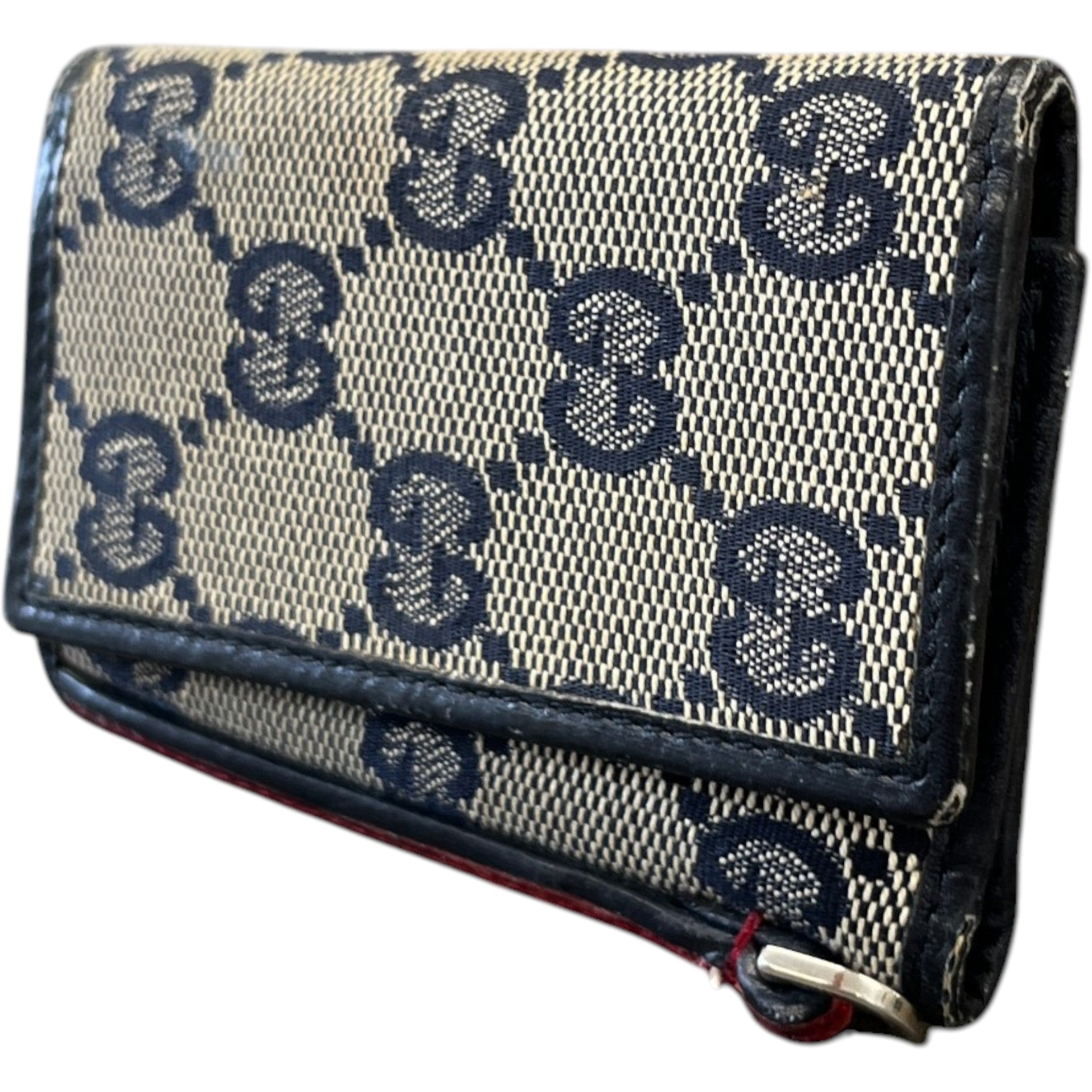 Men's Gg Supreme Keyring Navy