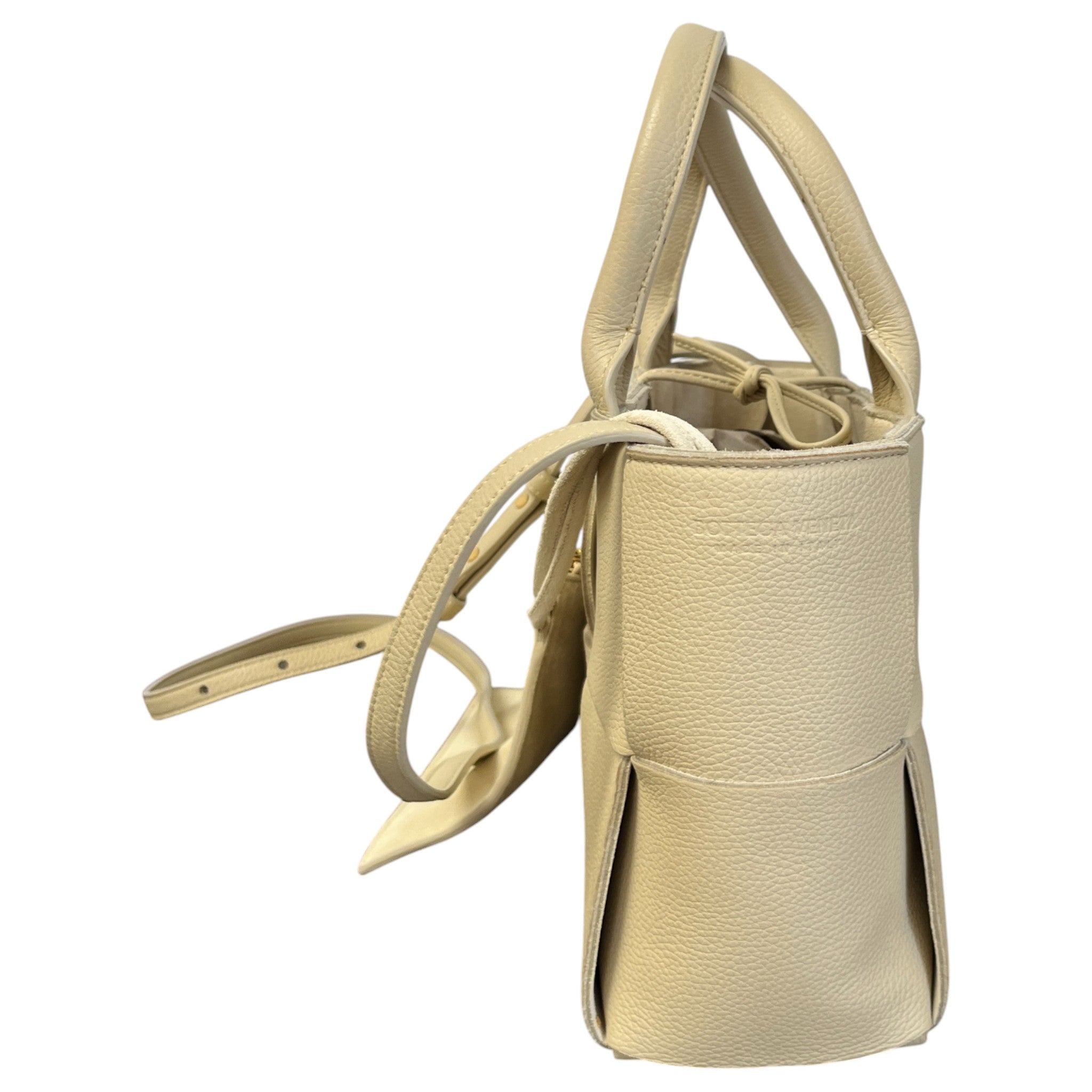 Women's Arco Small Tote Bag Beige