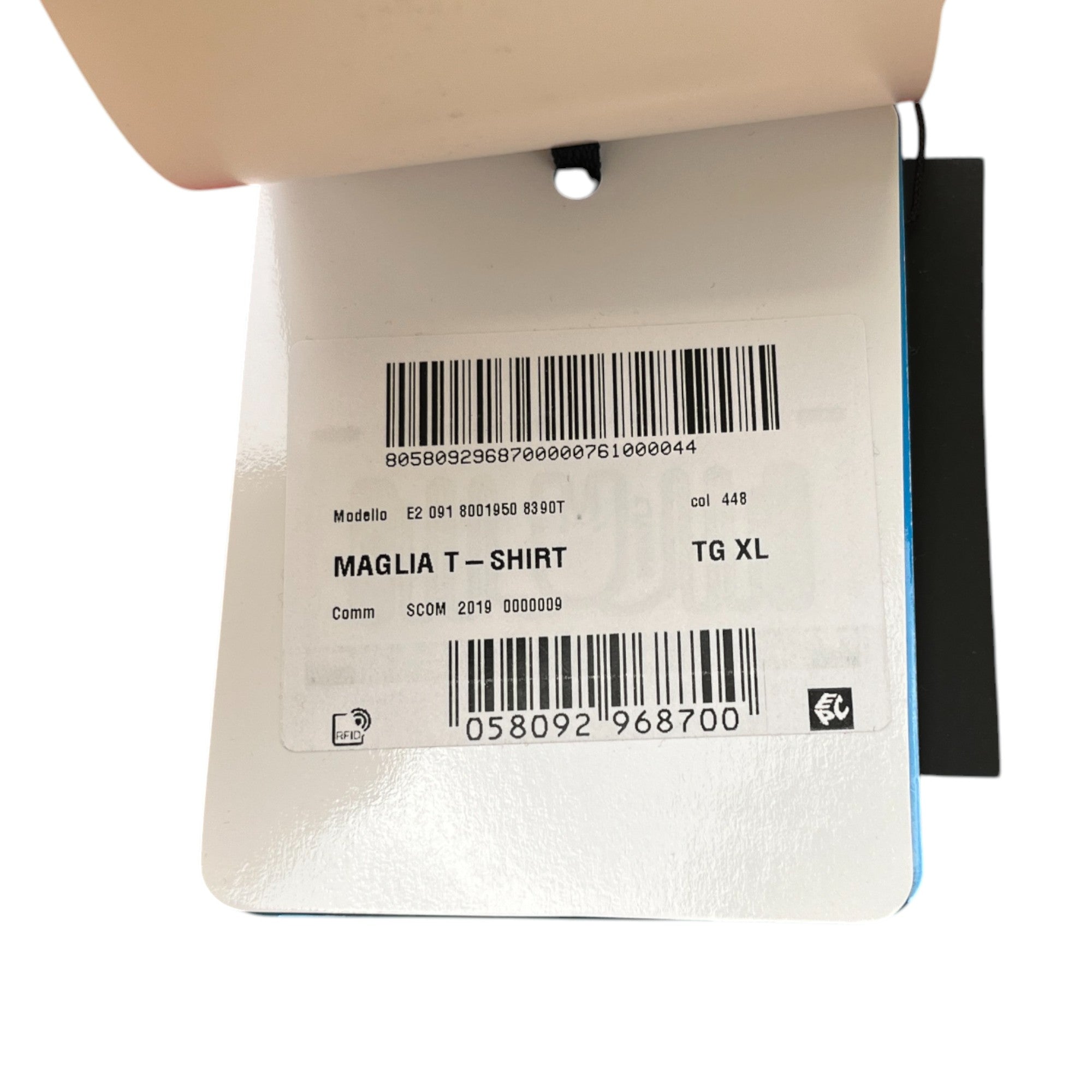 Men's Maglia T-Shirt Red Size XL