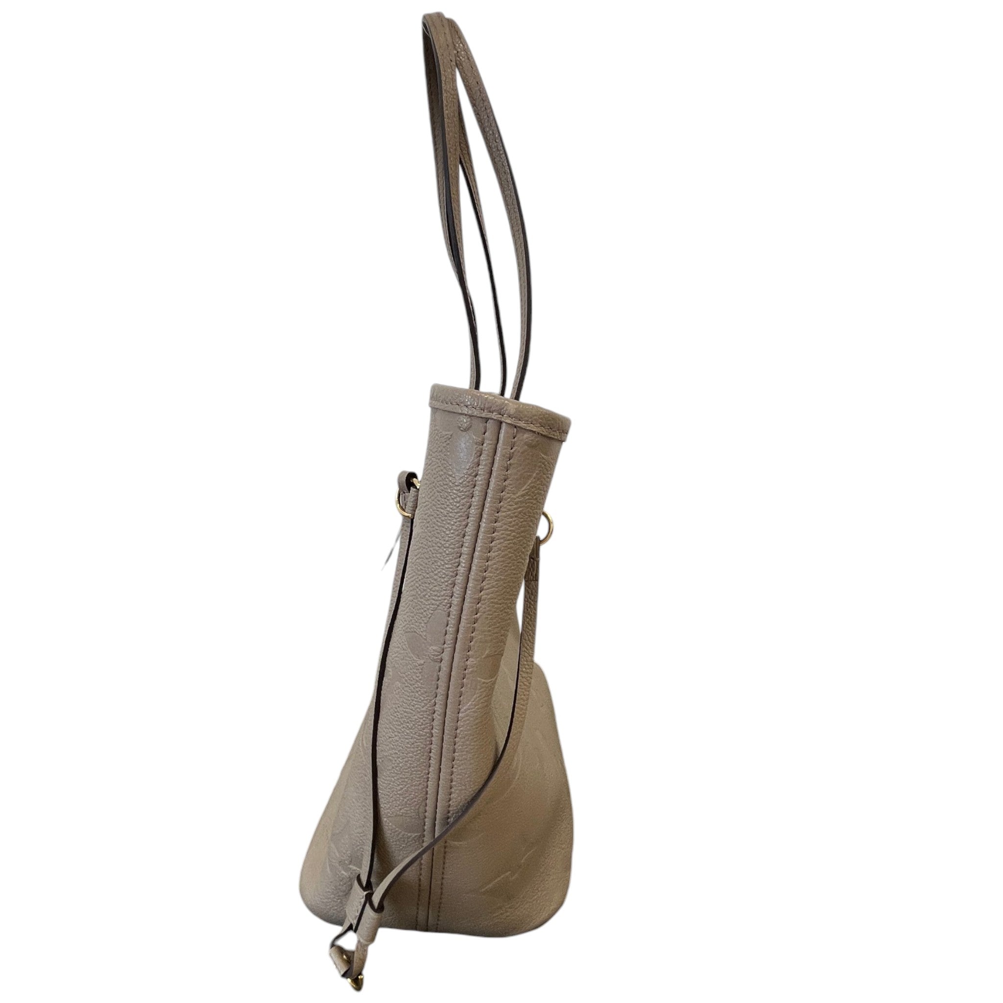 Women's Monogram Empreinte Neverfull Mm Handbag Grey