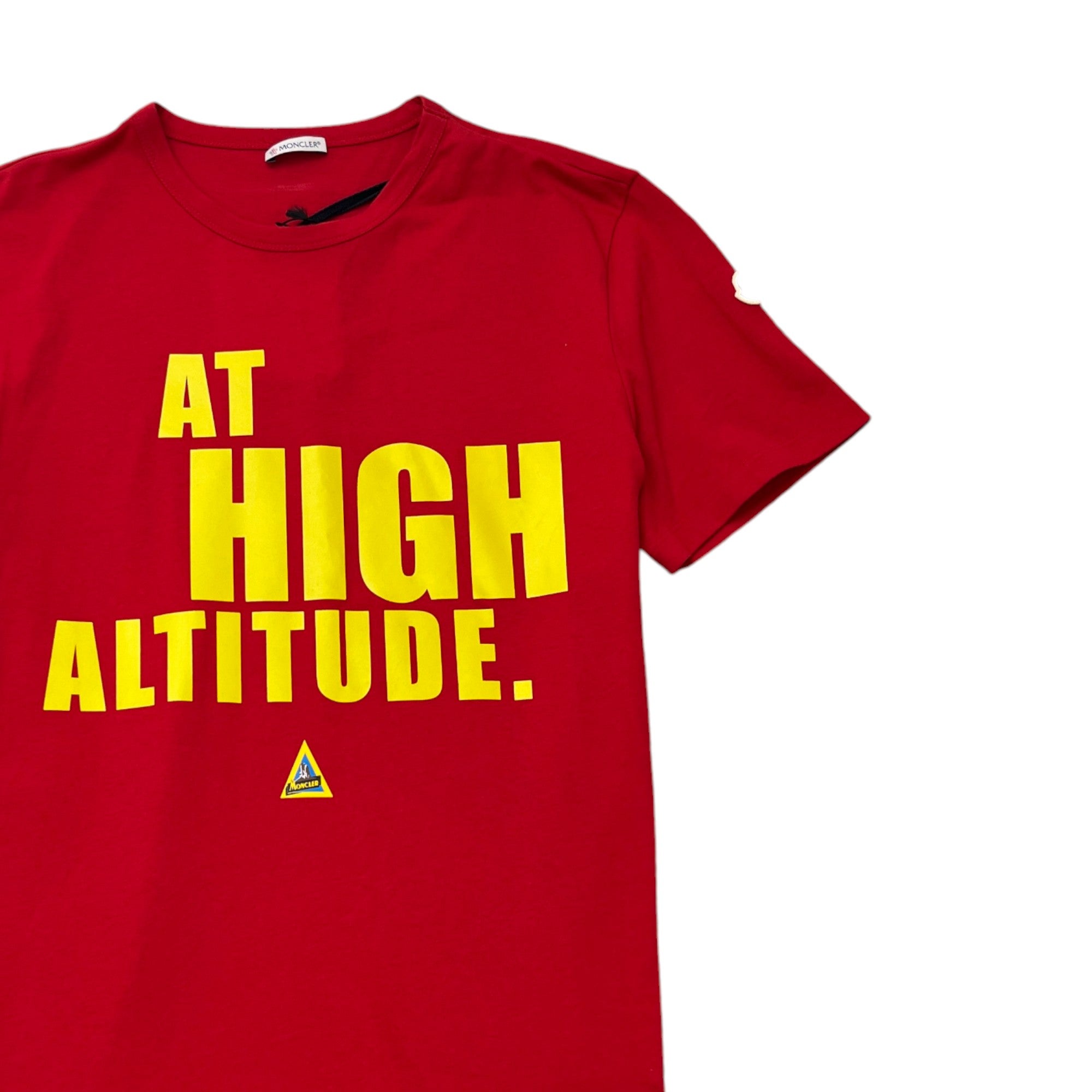 Men's Maglia T-Shirt Red Size XL