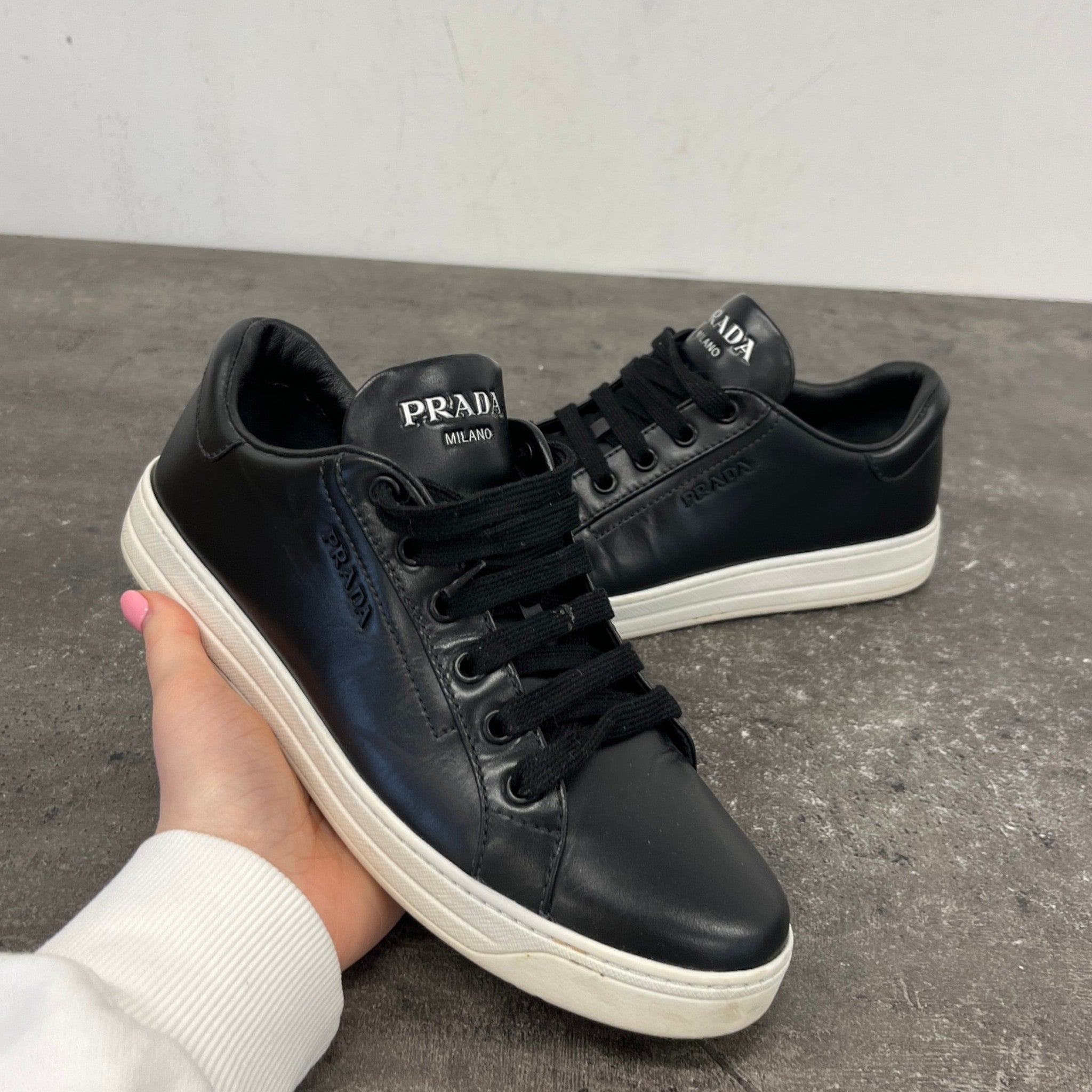 Women's Downtown Low Trainers Black Size EU 37 / UK 4