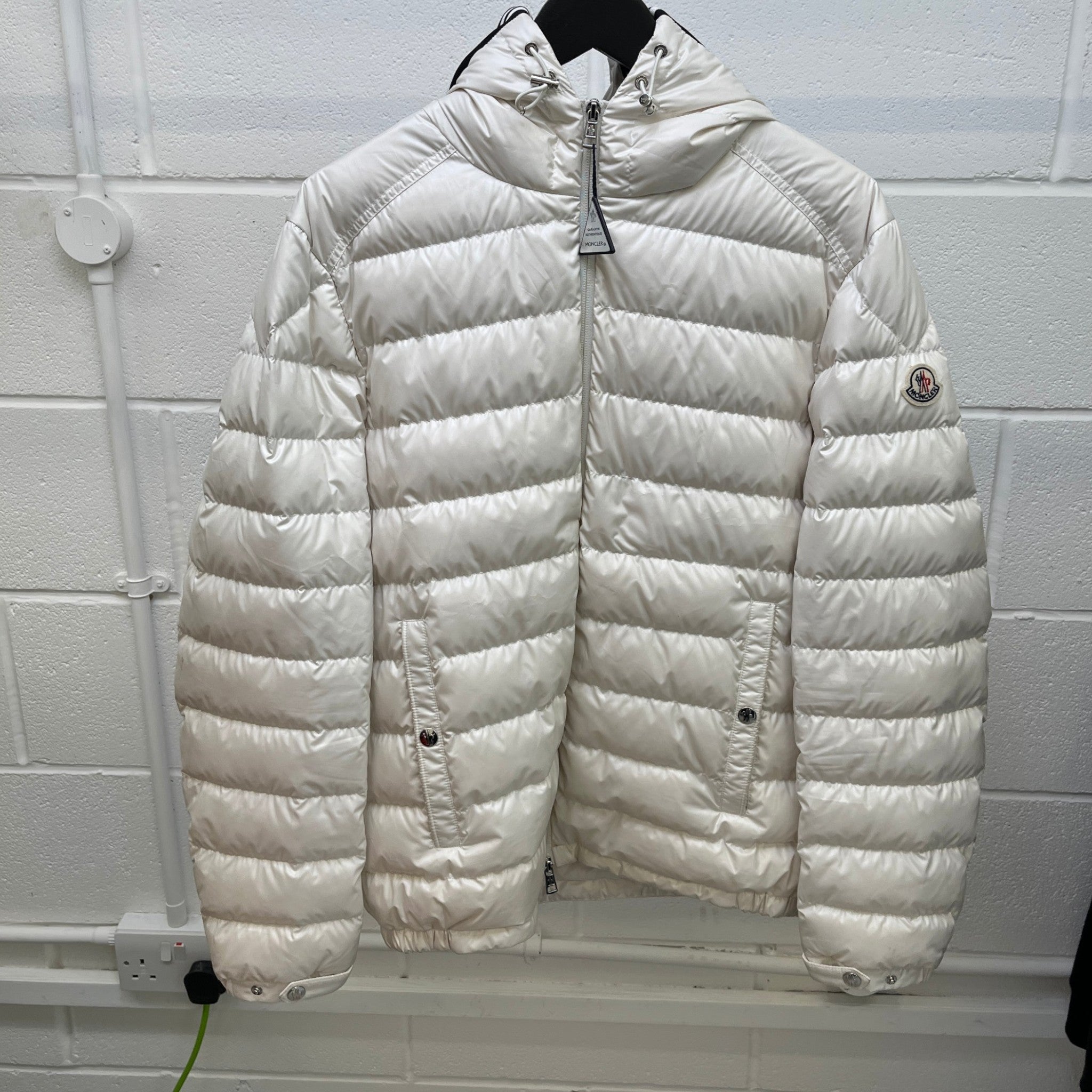 Men's Cornour Down Jacket White Size 1 / S
