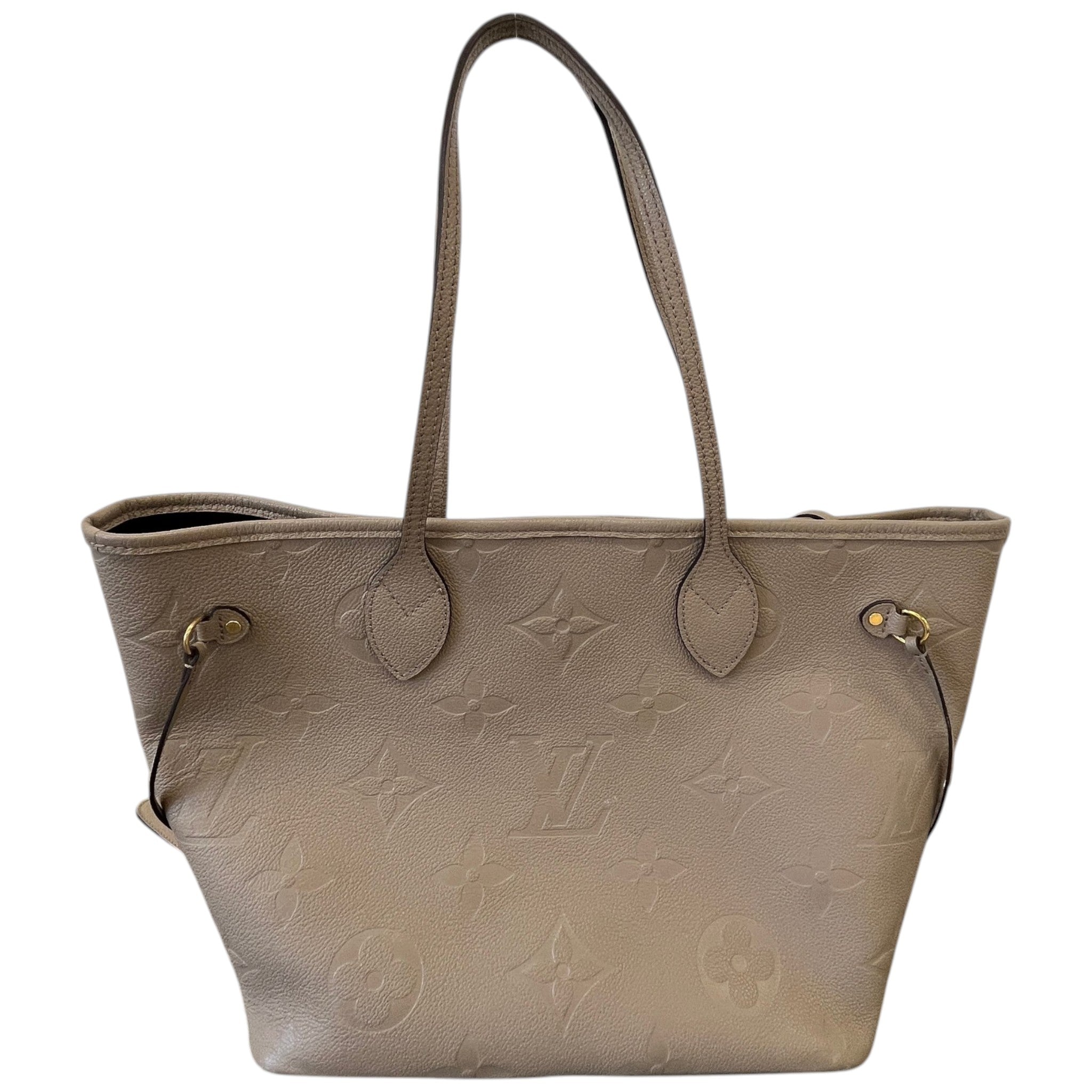 Women's Monogram Empreinte Neverfull Mm Handbag Grey