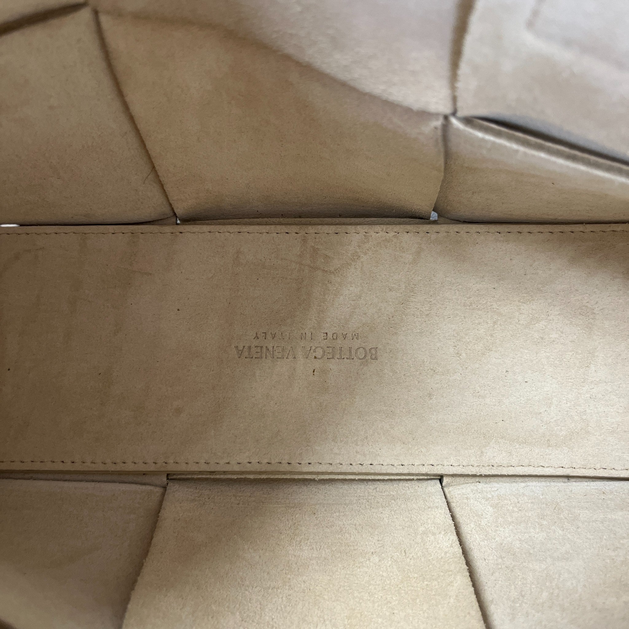 Women's Arco Small Tote Bag Beige