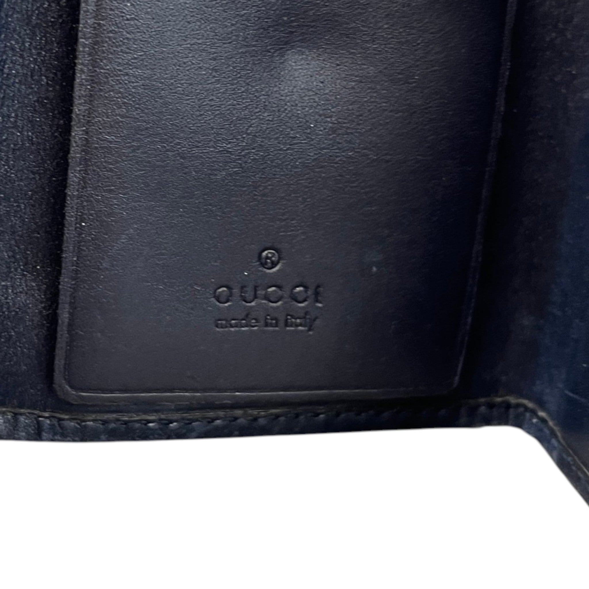 Men's Gg Supreme Keyring Navy