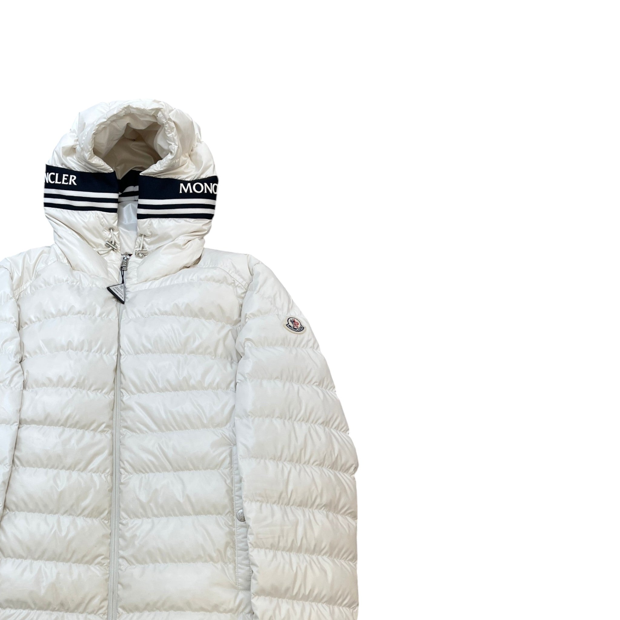 Men's Cornour Down Jacket White Size 1 / S