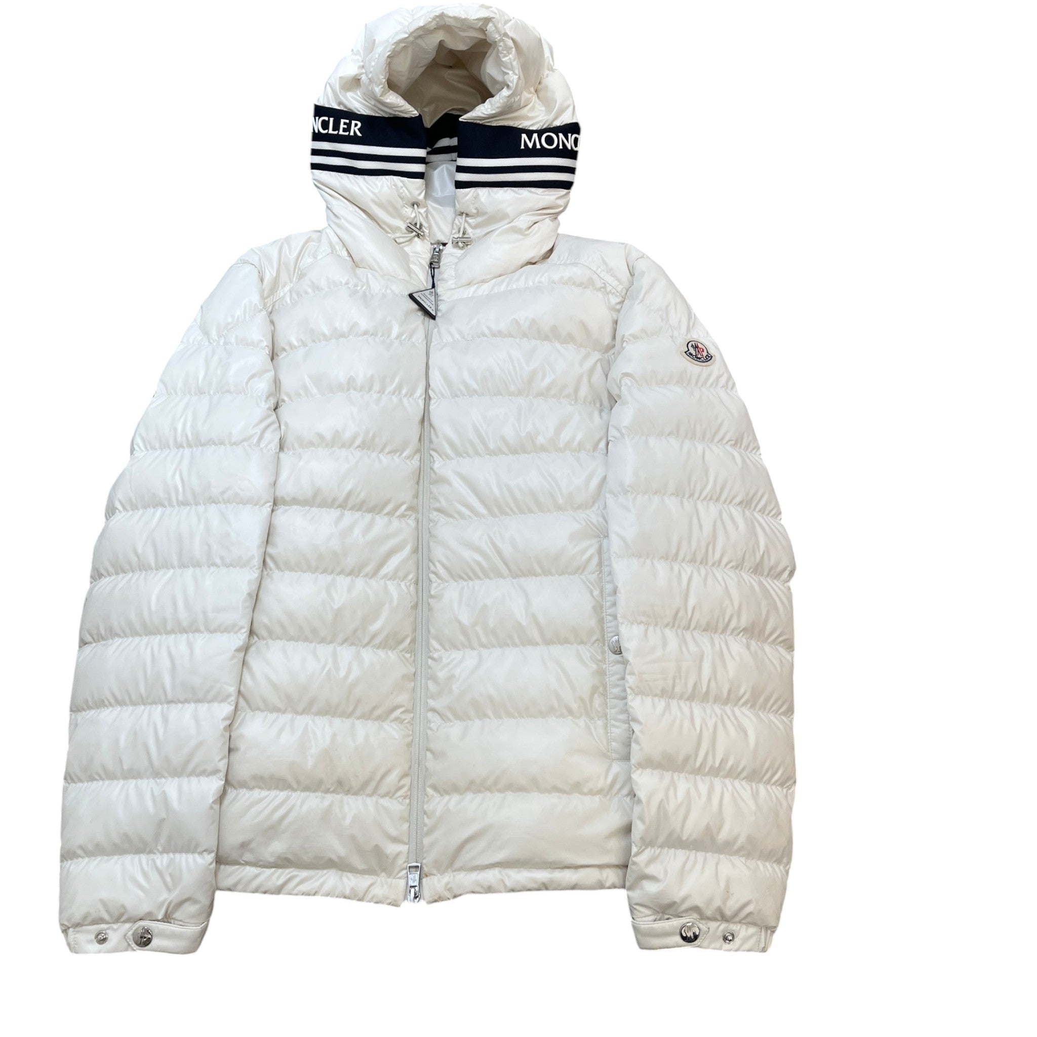 Men's Cornour Down Jacket White Size 1 / S