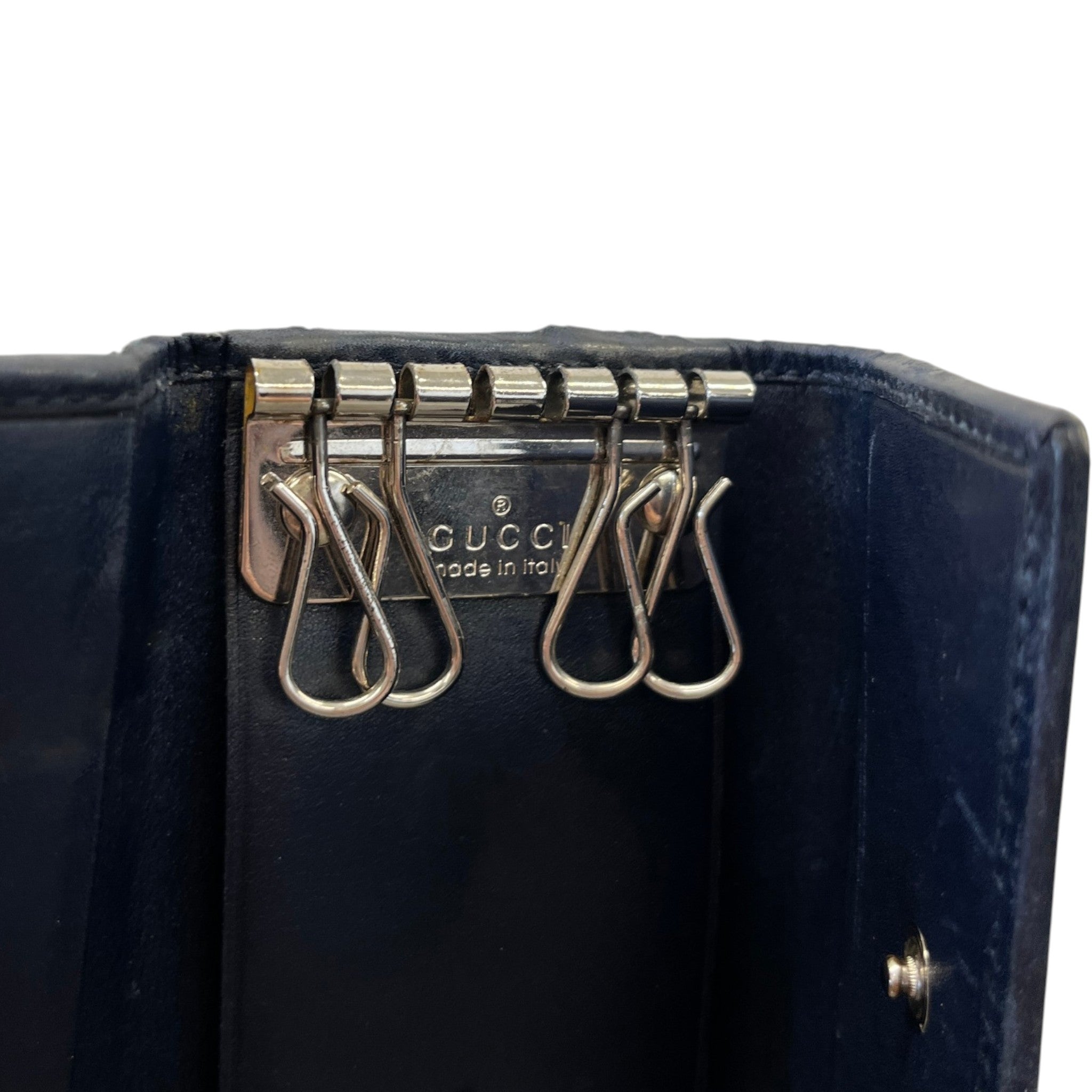 Men's Gg Supreme Keyring Navy