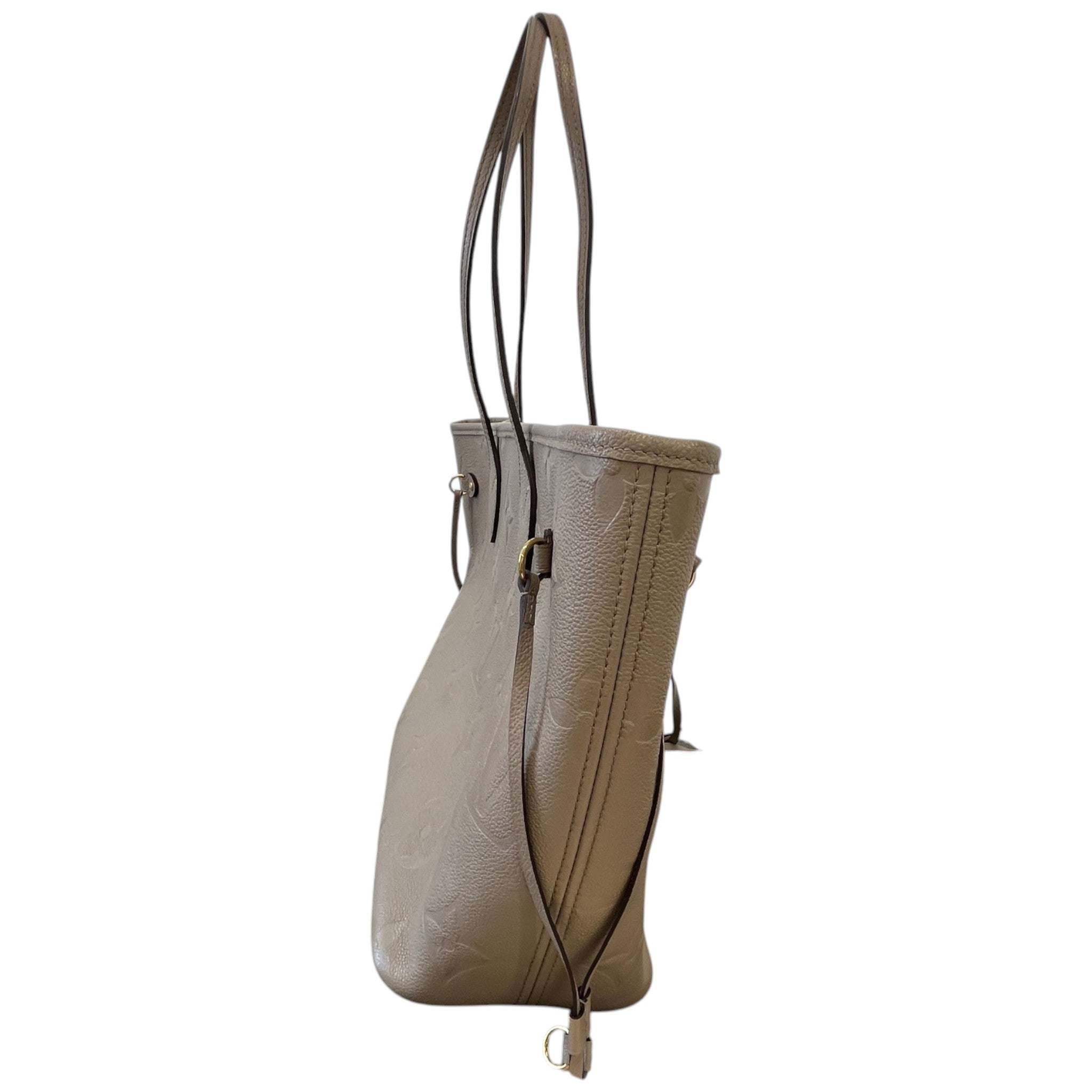 Women's Monogram Empreinte Neverfull Mm Handbag Grey