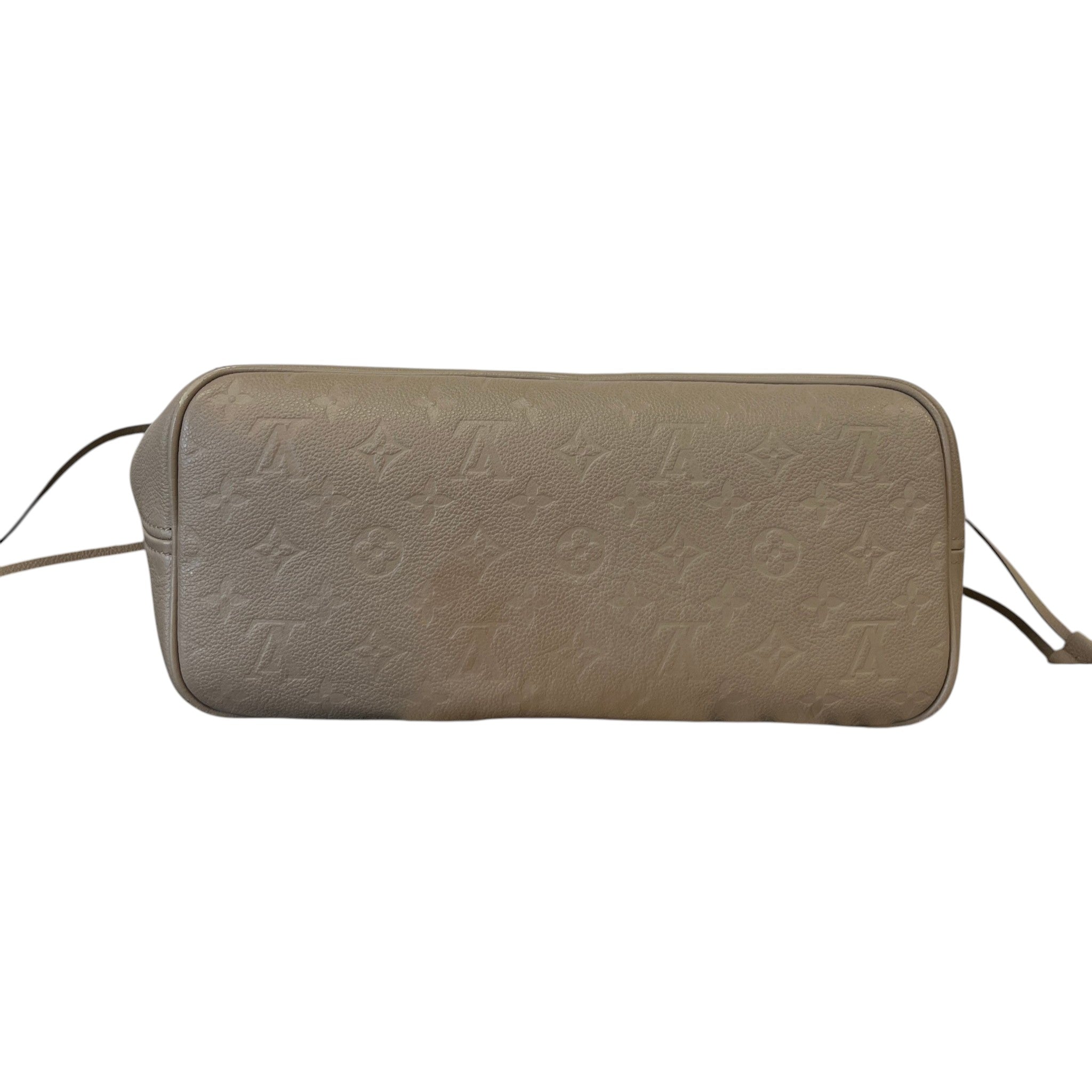 Women's Monogram Empreinte Neverfull Mm Handbag Grey