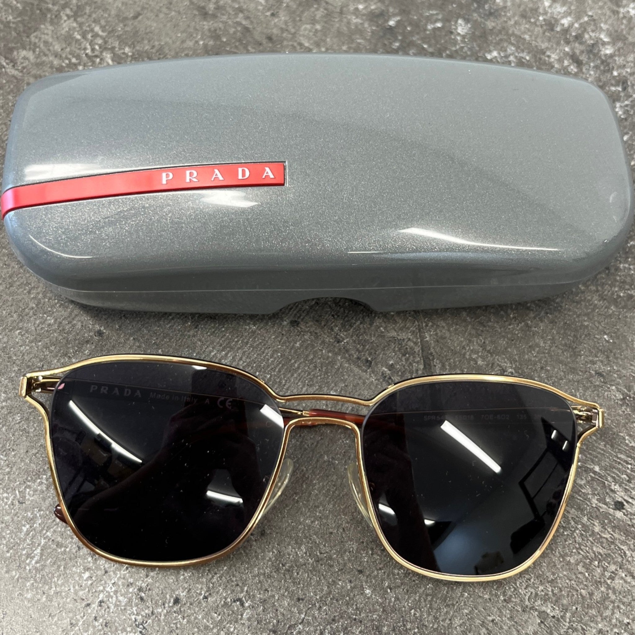 Women's Spr54T Sunglasses Gold