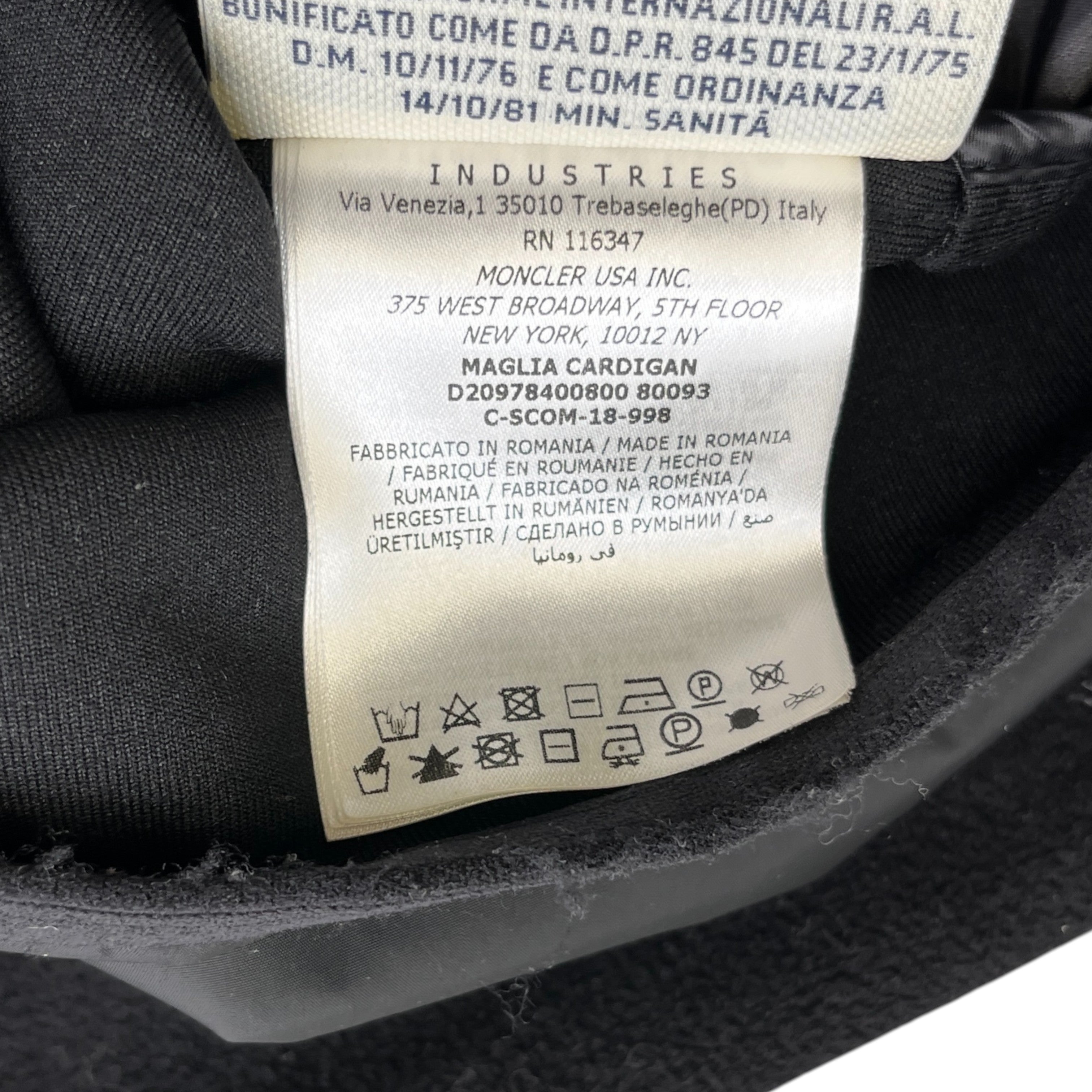 Men's Maglia Jacket Blue Size L