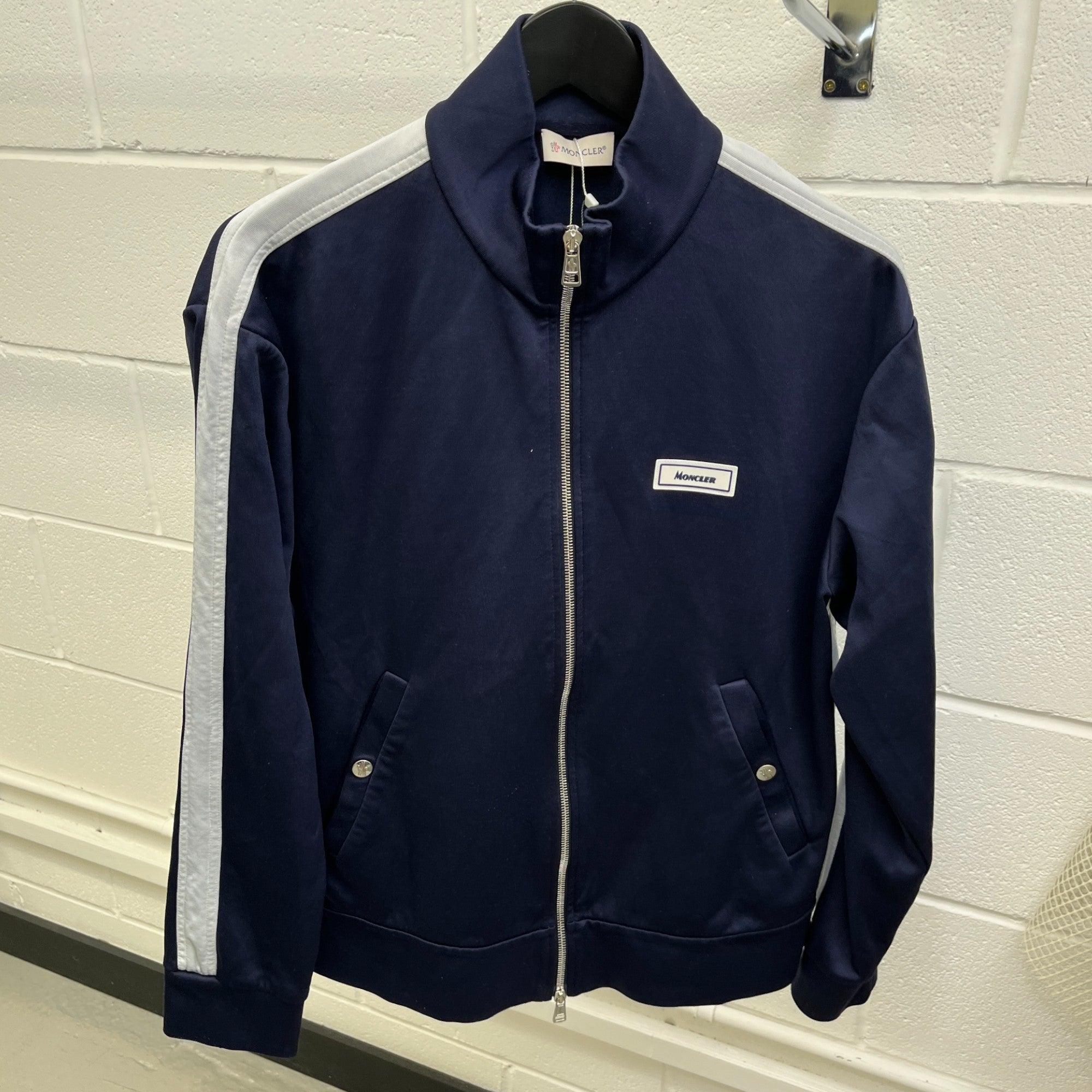 Men's Maglia Track Jacket Navy Size XL