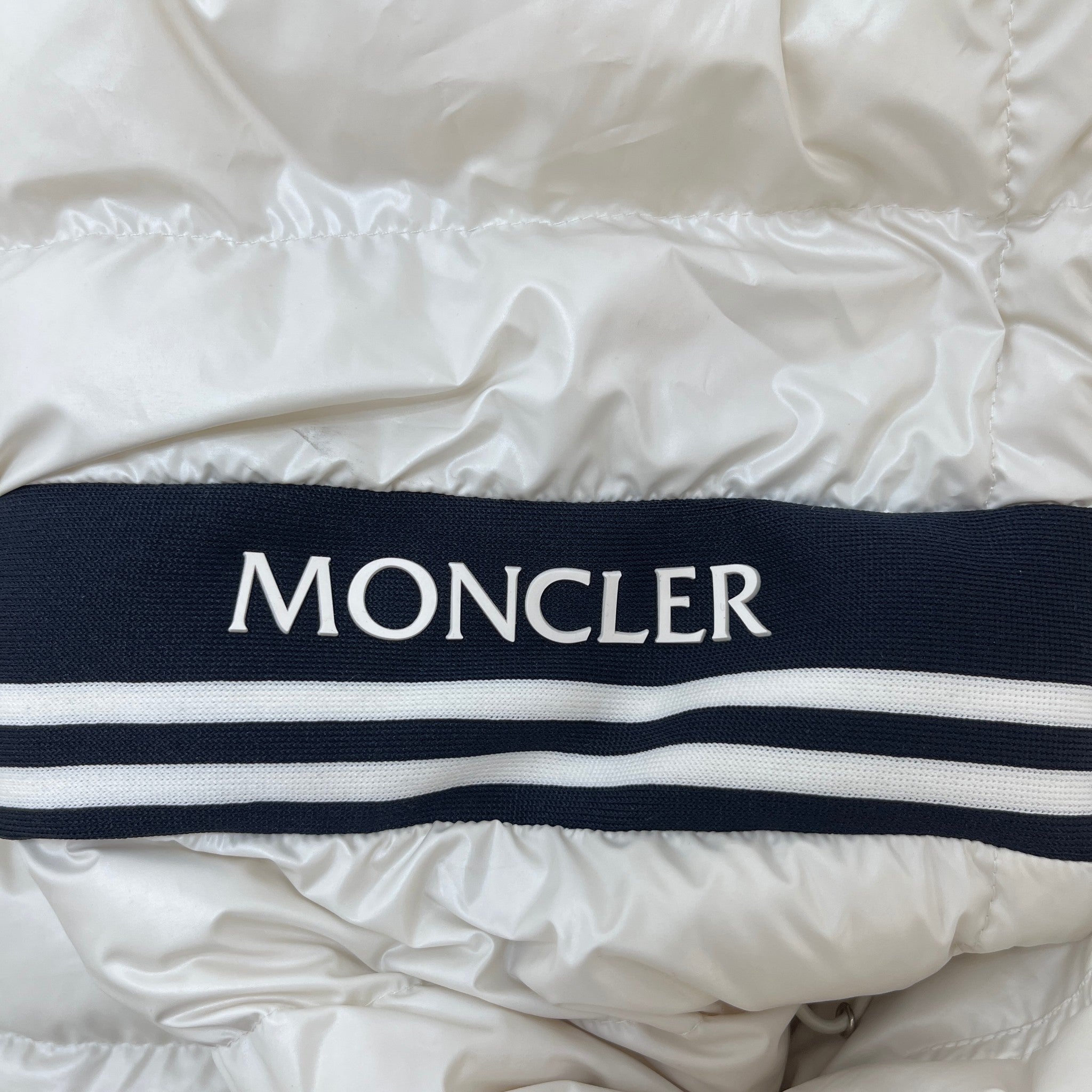 Men's Cornour Down Jacket White Size 1 / S