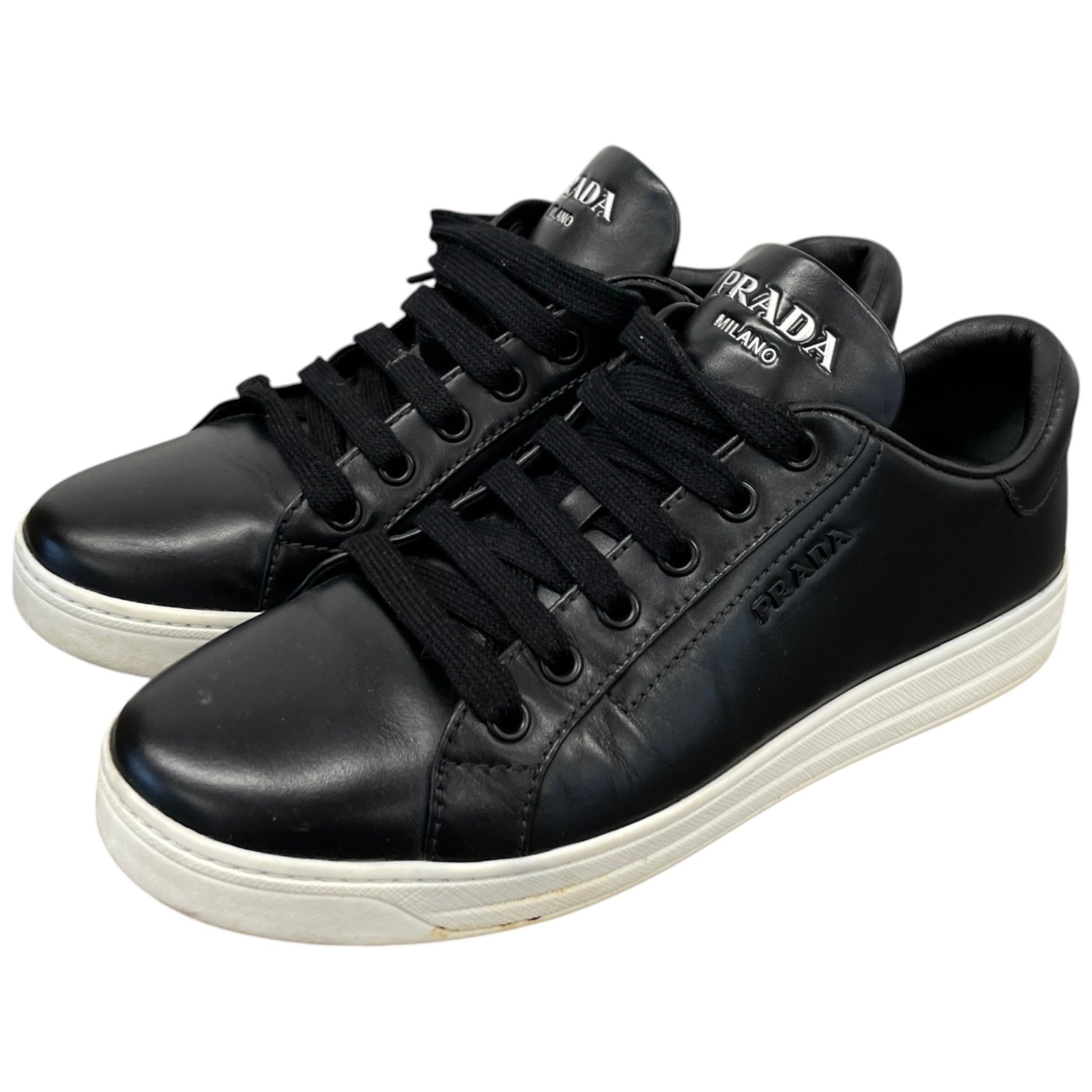 Women's Downtown Low Trainers Black Size EU 37 / UK 4
