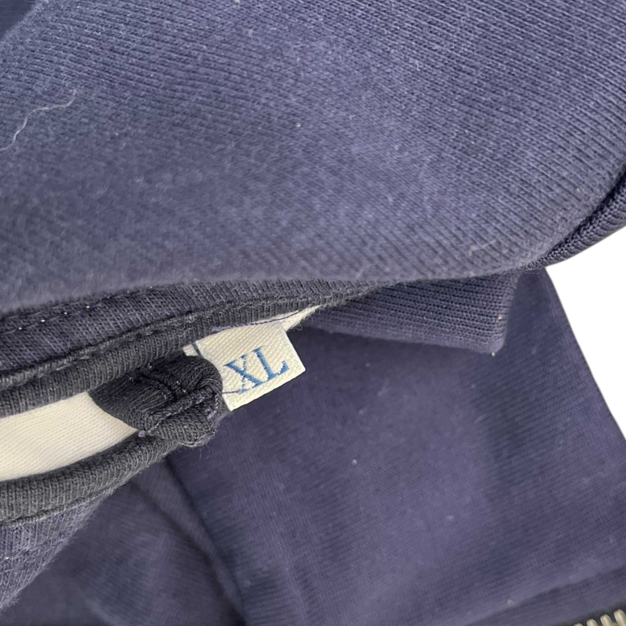 Men's Maglia Track Jacket Navy Size XL