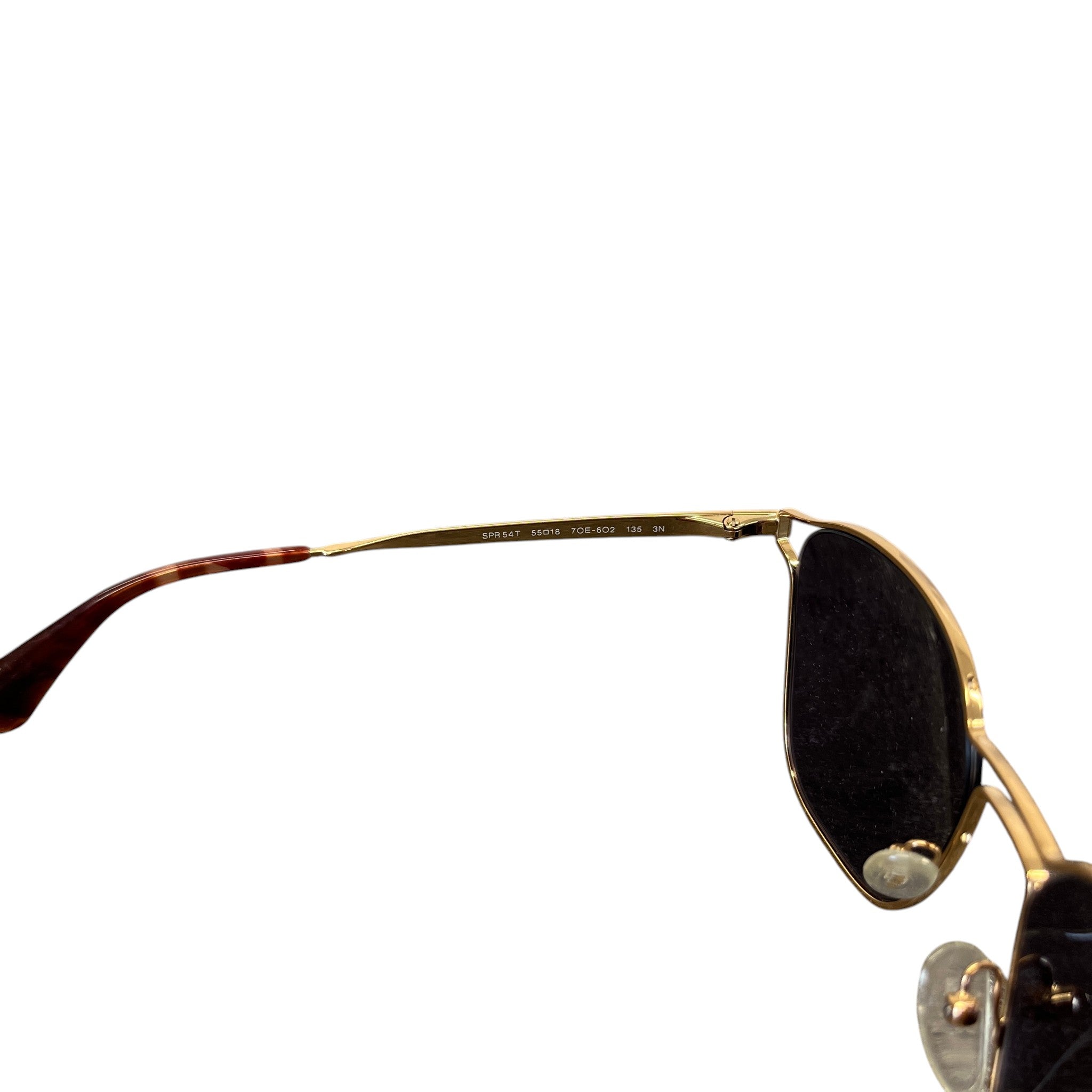 Women's Spr54T Sunglasses Gold