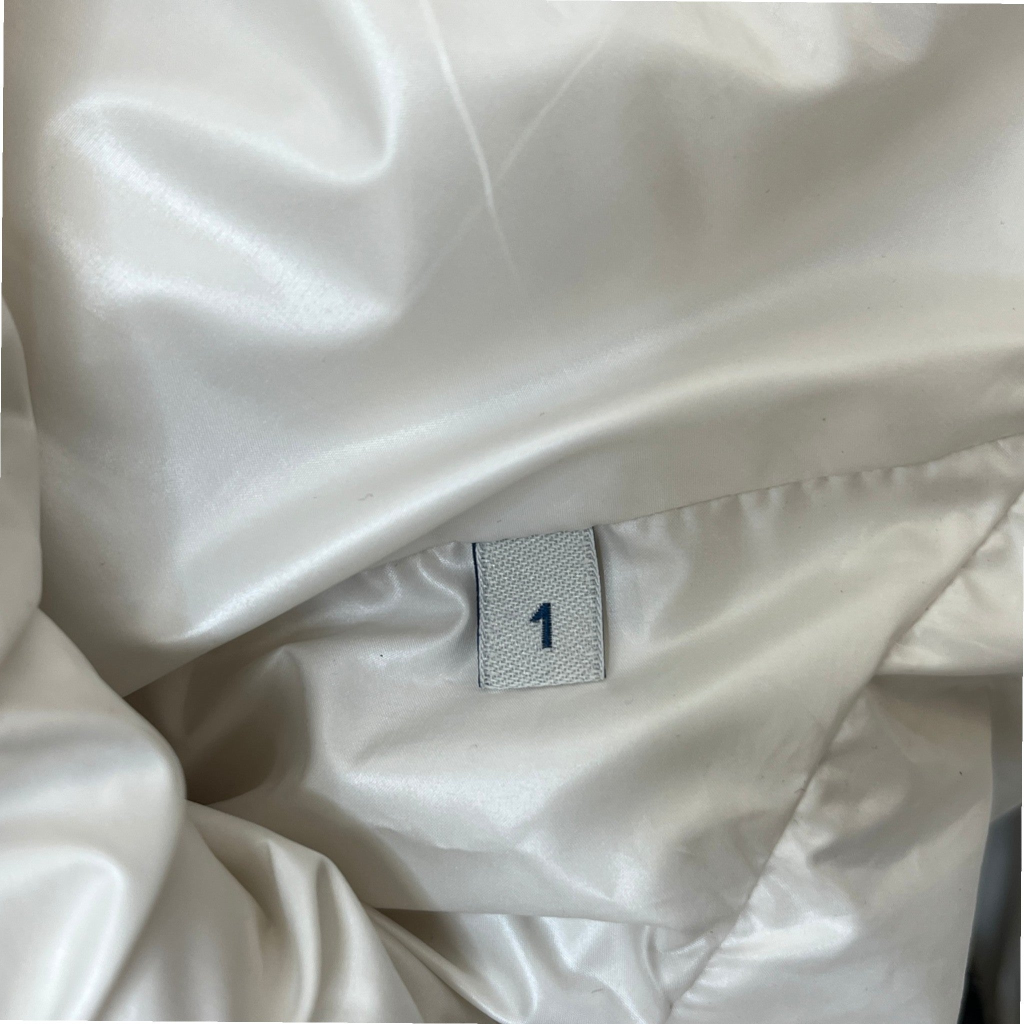 Men's Cornour Down Jacket White Size 1 / S