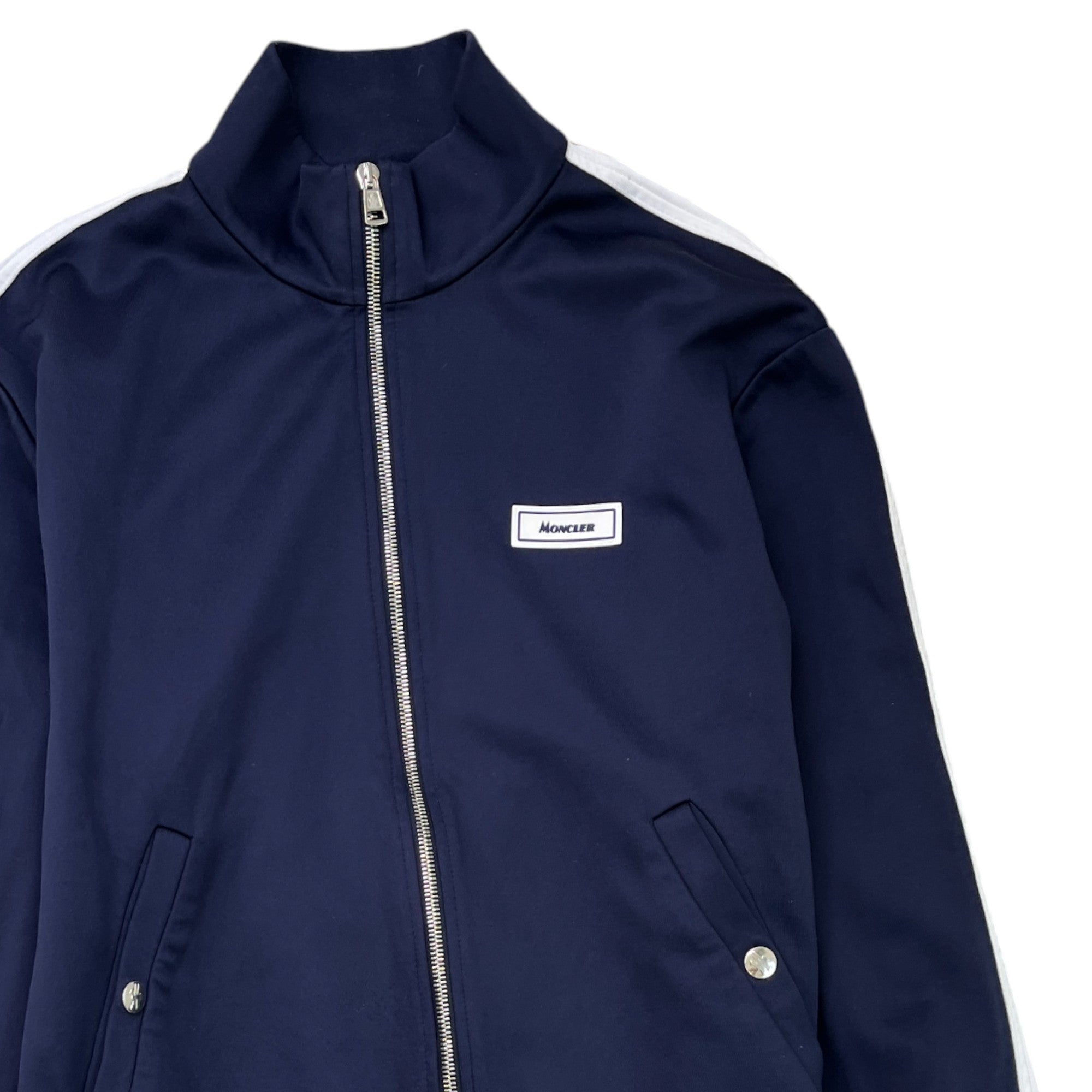 Men's Maglia Track Jacket Navy Size XL