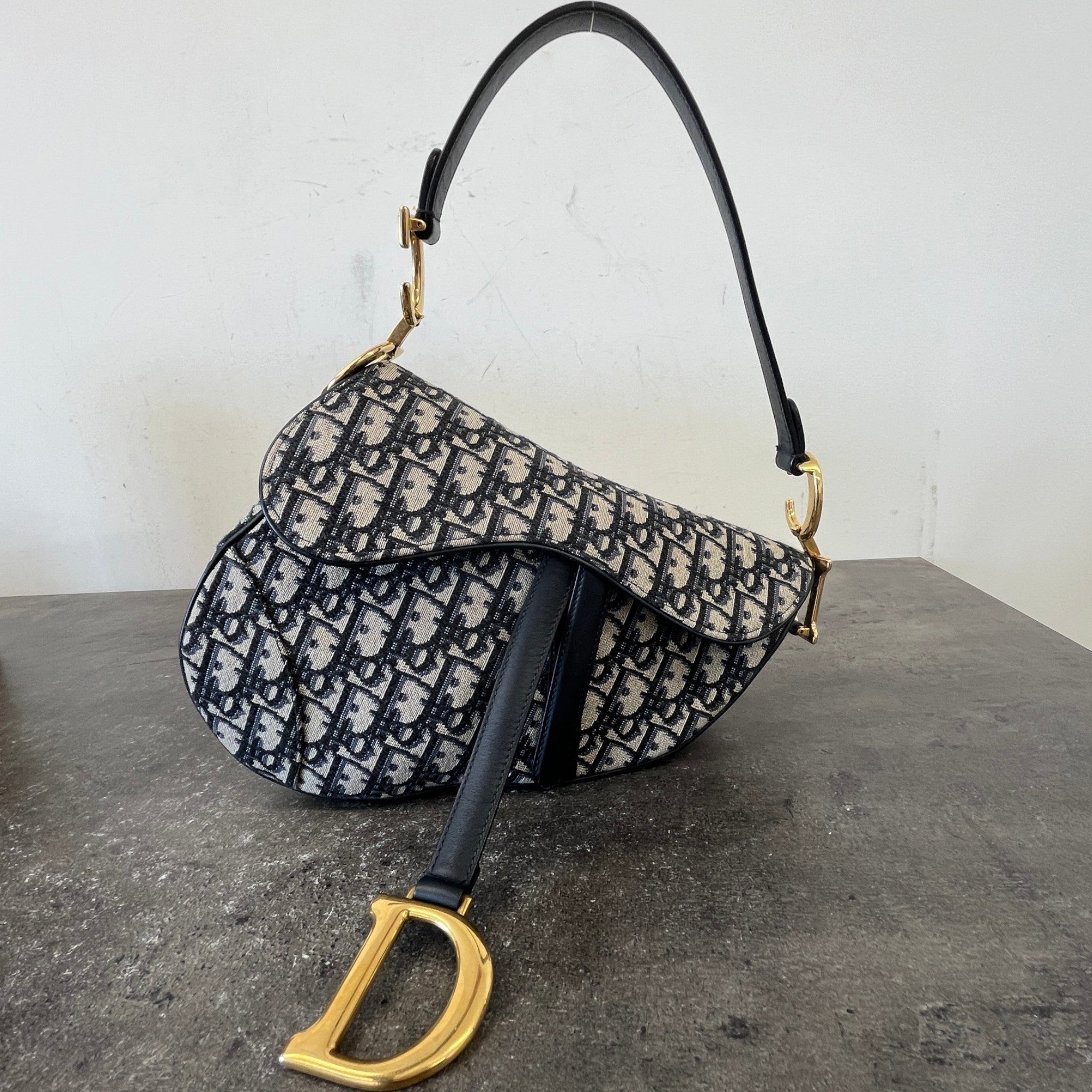 Women's Saddle Bag Navy