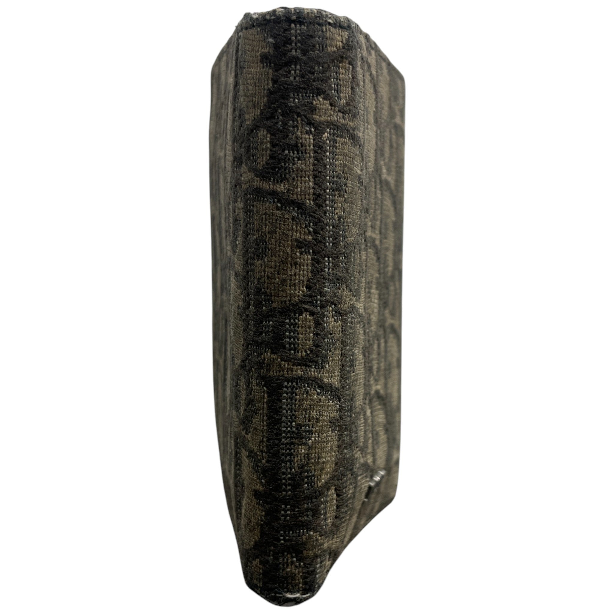 Men's Oblique Card Holder Beige