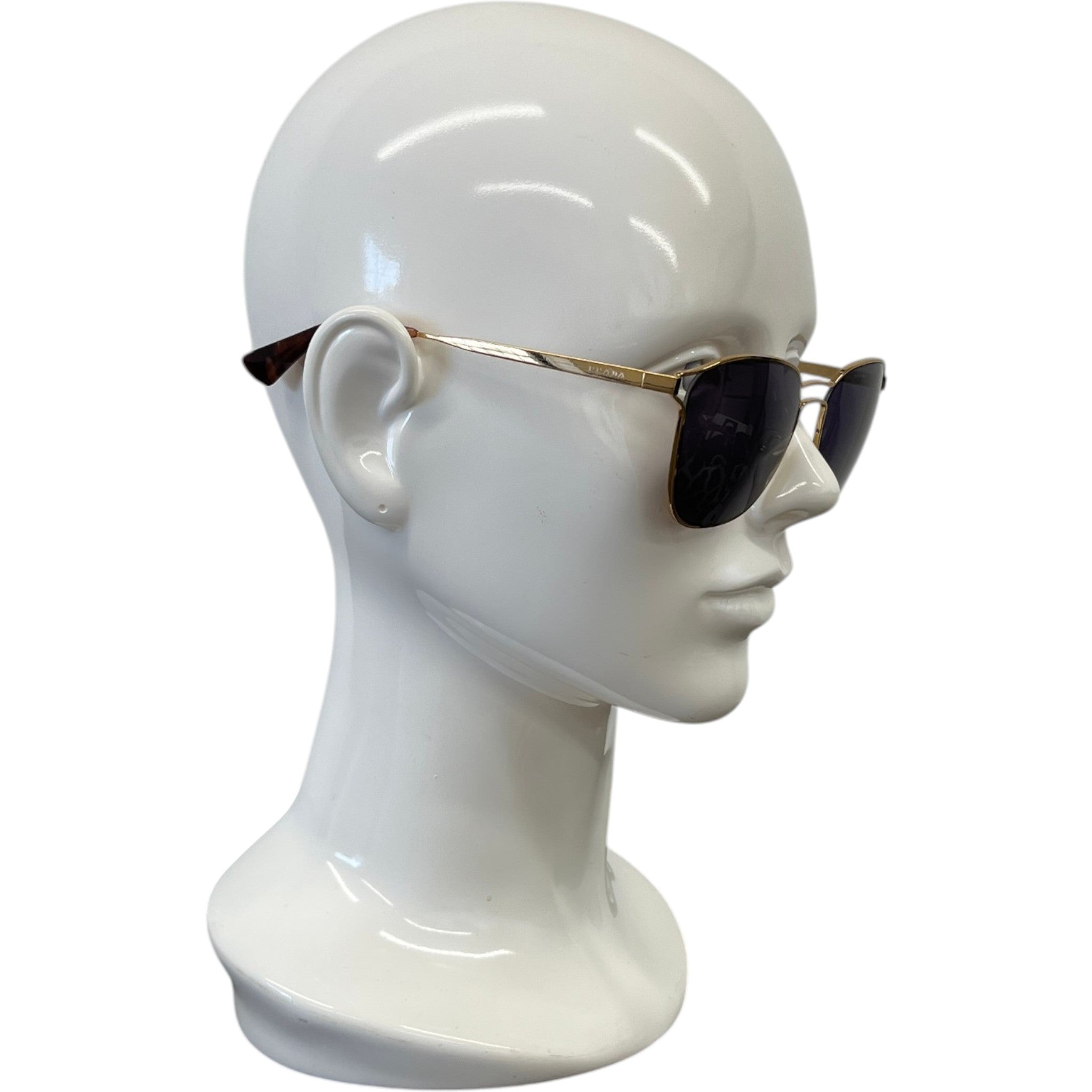 Women's Spr54T Sunglasses Gold