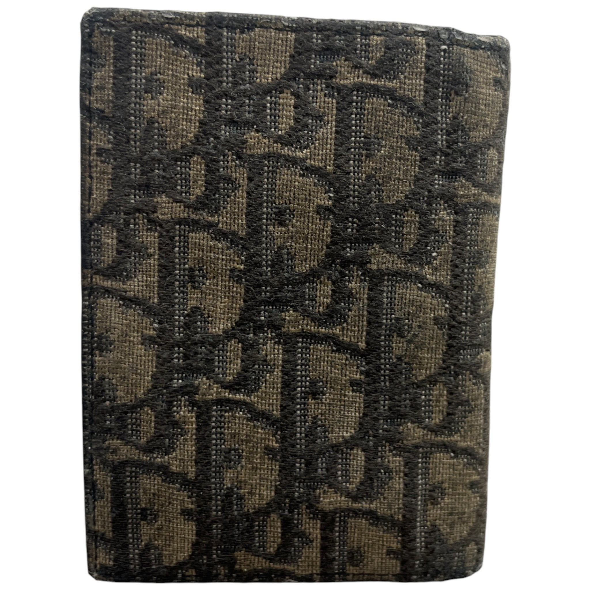 Men's Oblique Card Holder Beige