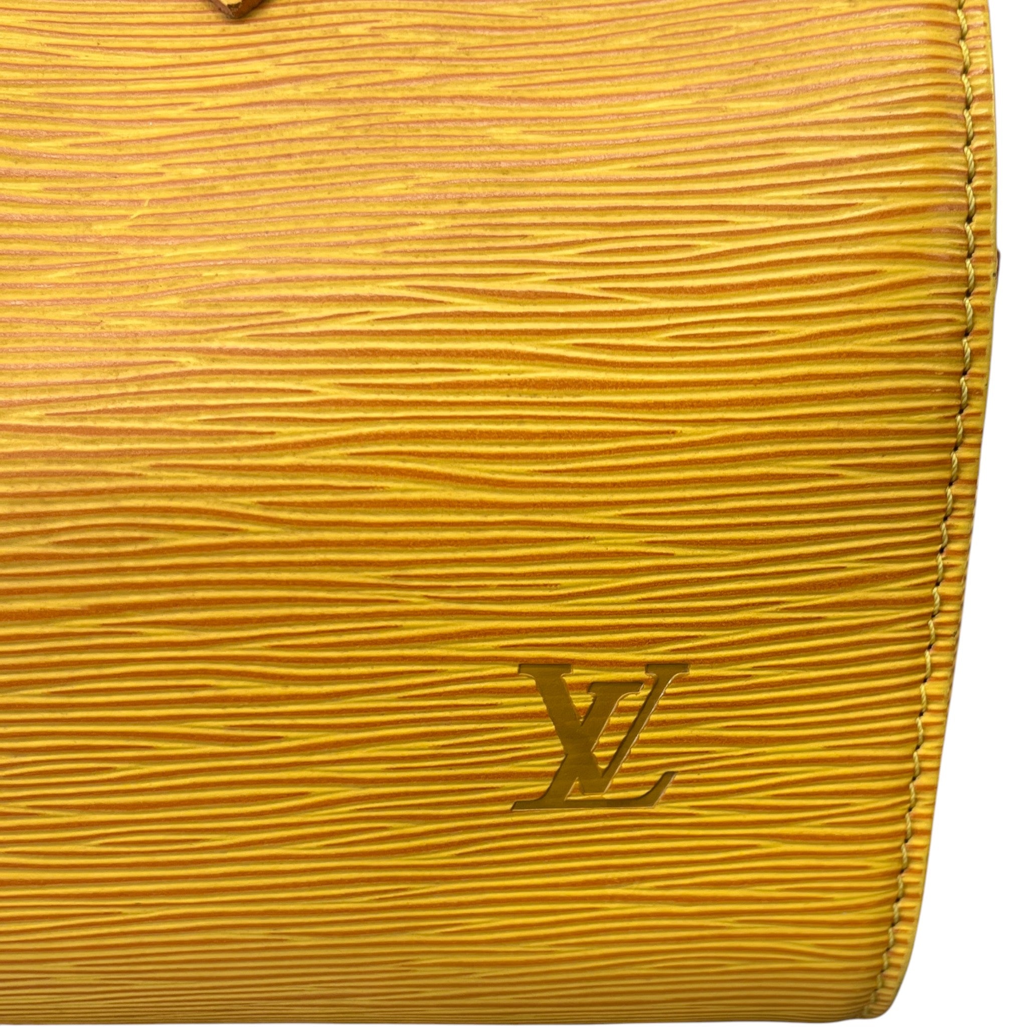 Women's Epi Leather Speedy 25 Bag Yellow