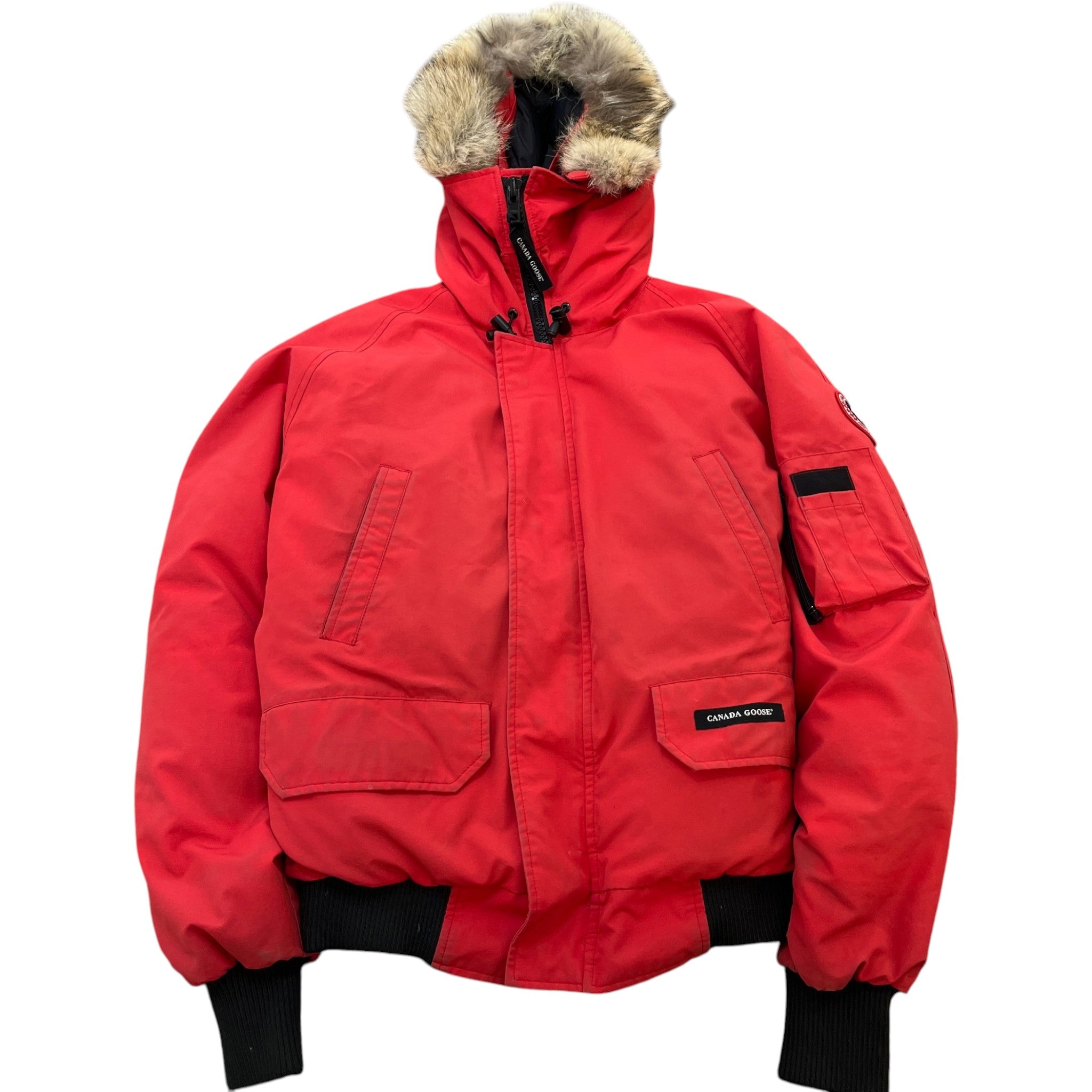 Men's Chilliwack Bomber Down Jacket Red Size M