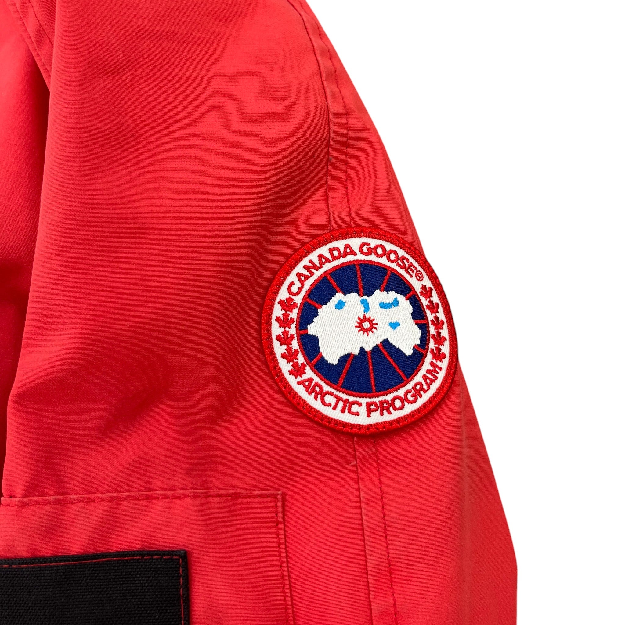 Men's Chilliwack Bomber Down Jacket Red Size M