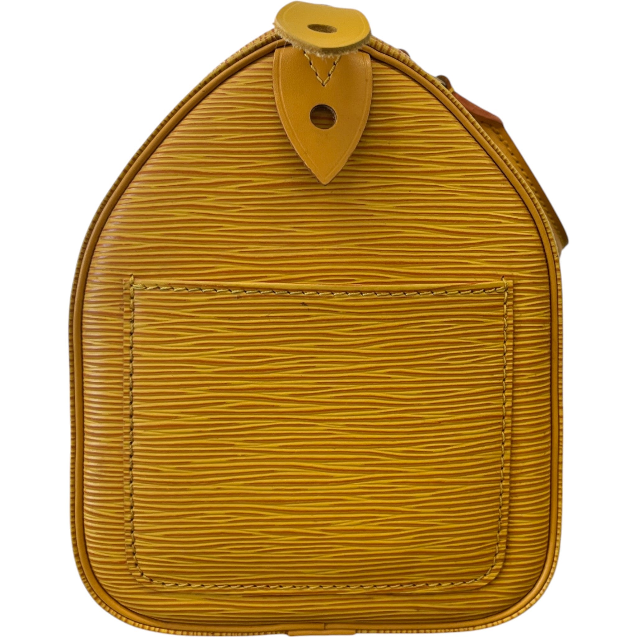 Women's Epi Leather Speedy 25 Bag Yellow