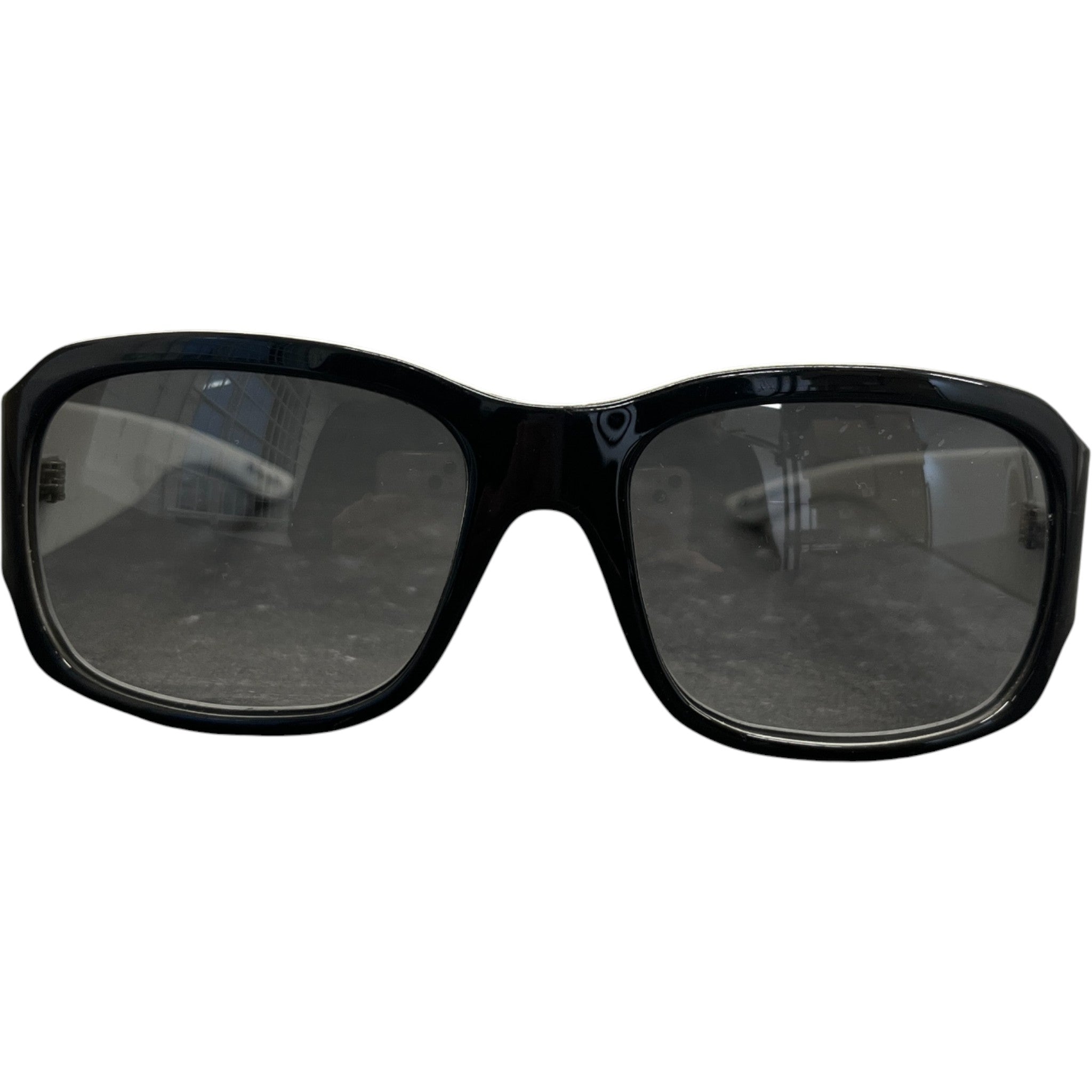 Women's Vintage Y2K Star Sunglasses Black