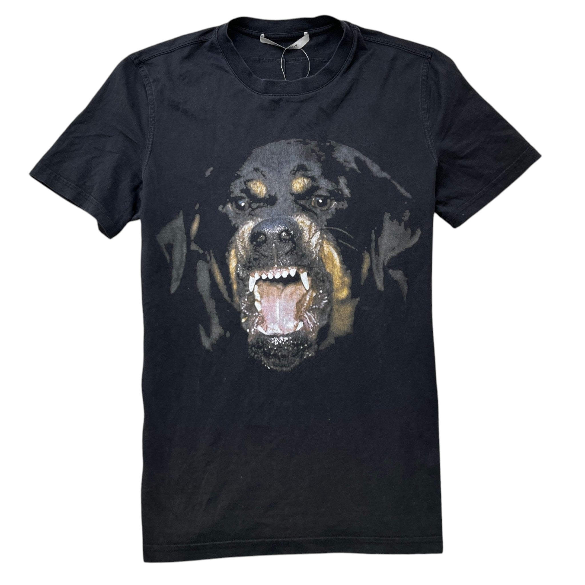 Men's Rottweiler Cloumbian Fit T-Shirt Black Size S