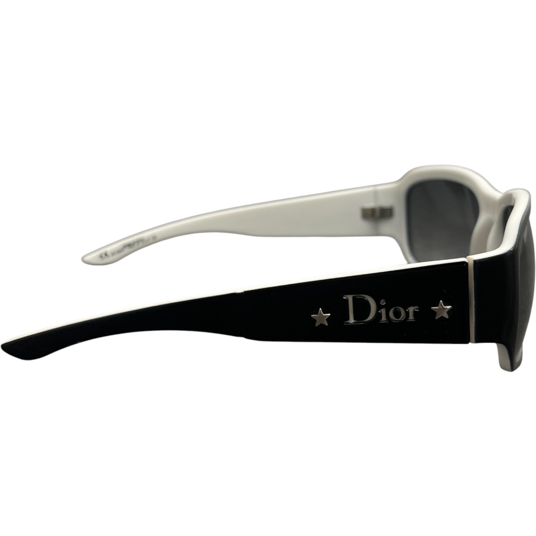 Women's Vintage Y2K Star Sunglasses Black