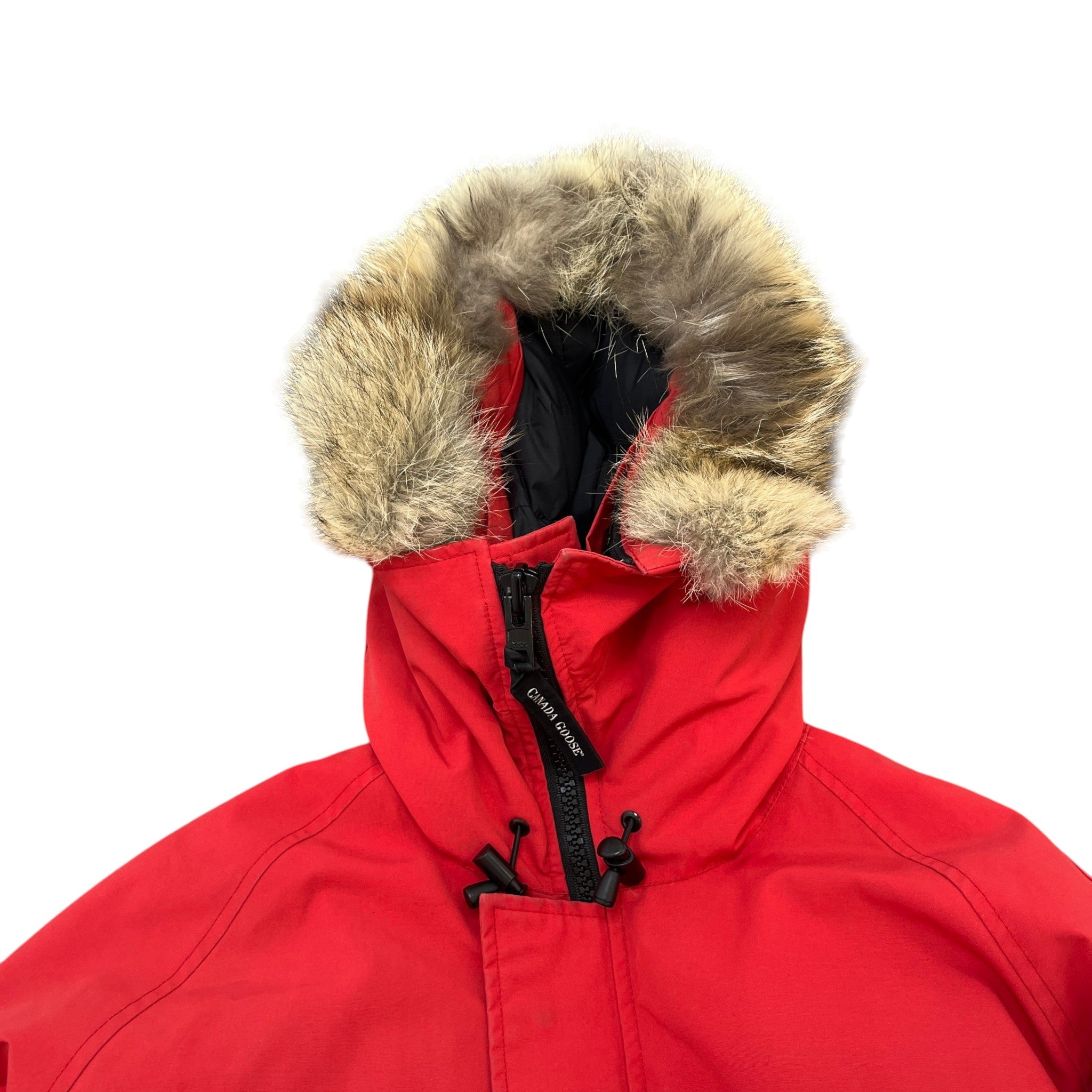 Men's Chilliwack Bomber Down Jacket Red Size M