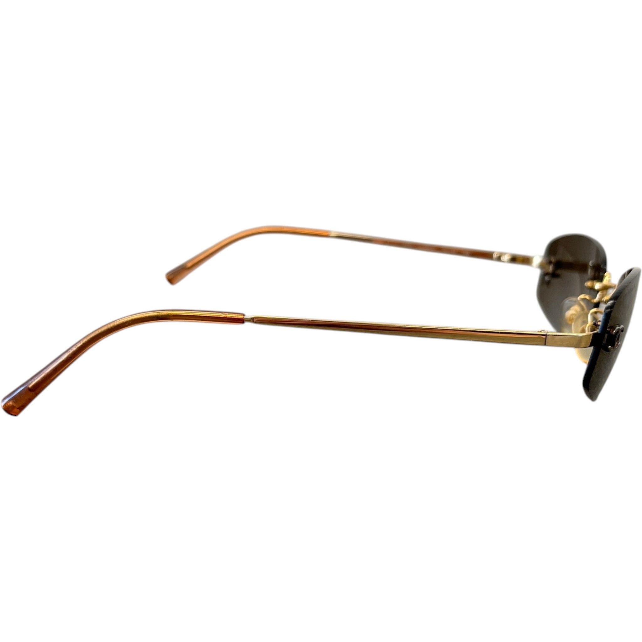 Women's Cc Logo Sunglasses Brown
