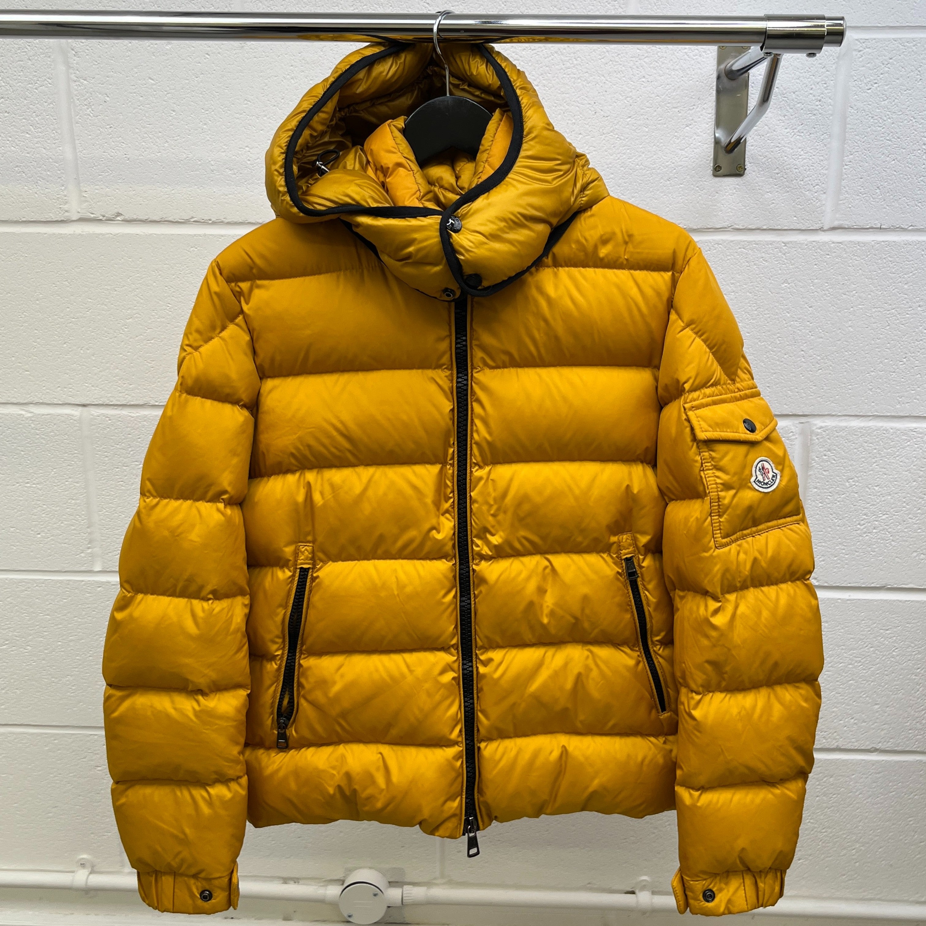 Men's Hymalay Down Jacket Yellow Size 2 / M