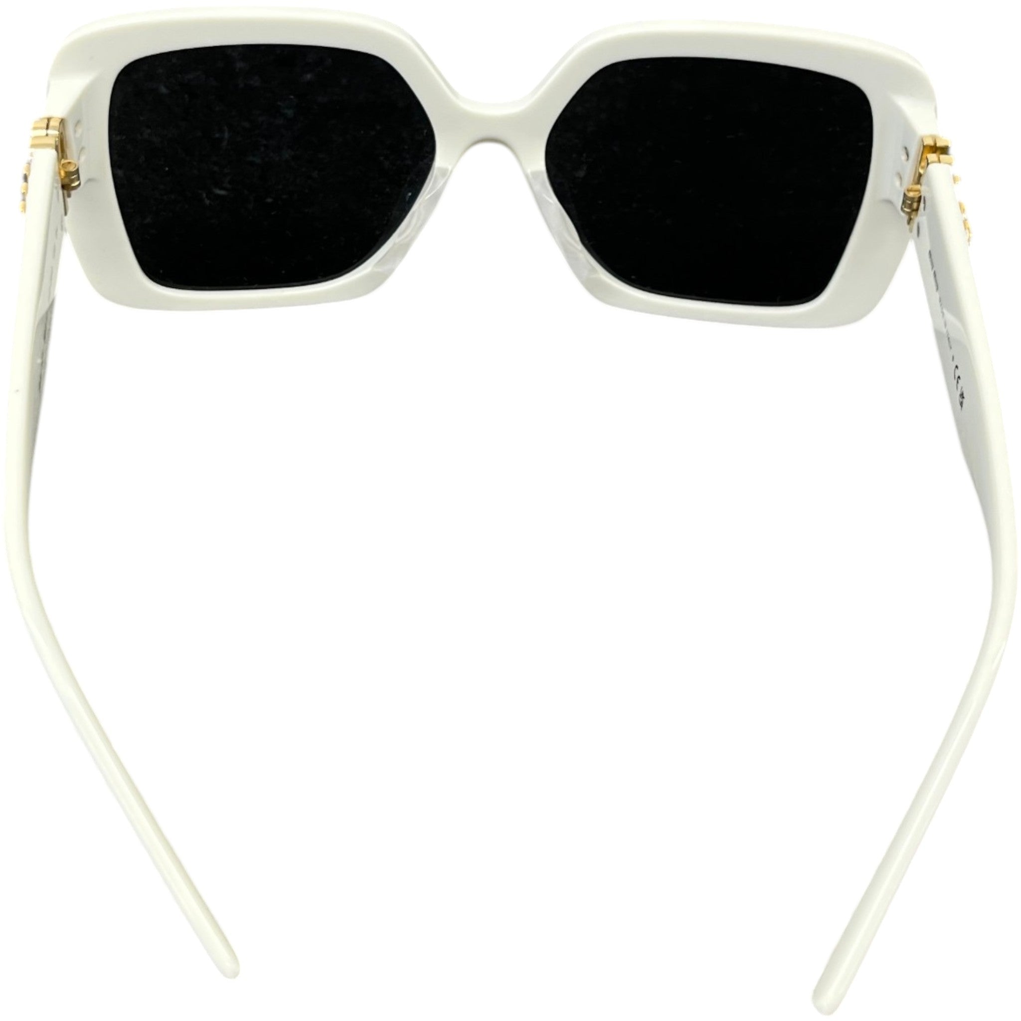 Women's Smu 10Ys Logo Sunglasses White