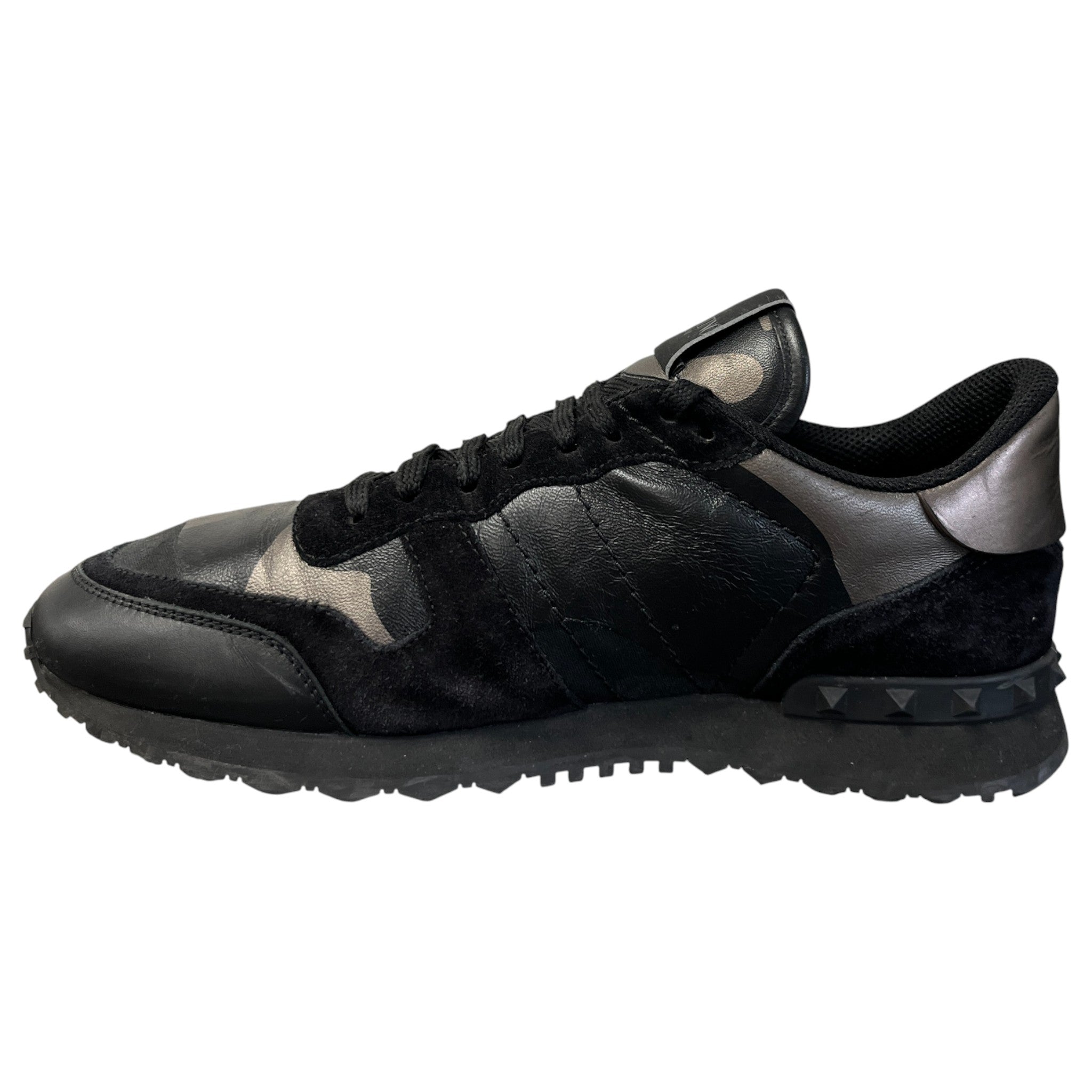 Men's Rock Runners Low Trainers Black Size EU 41 / UK 7