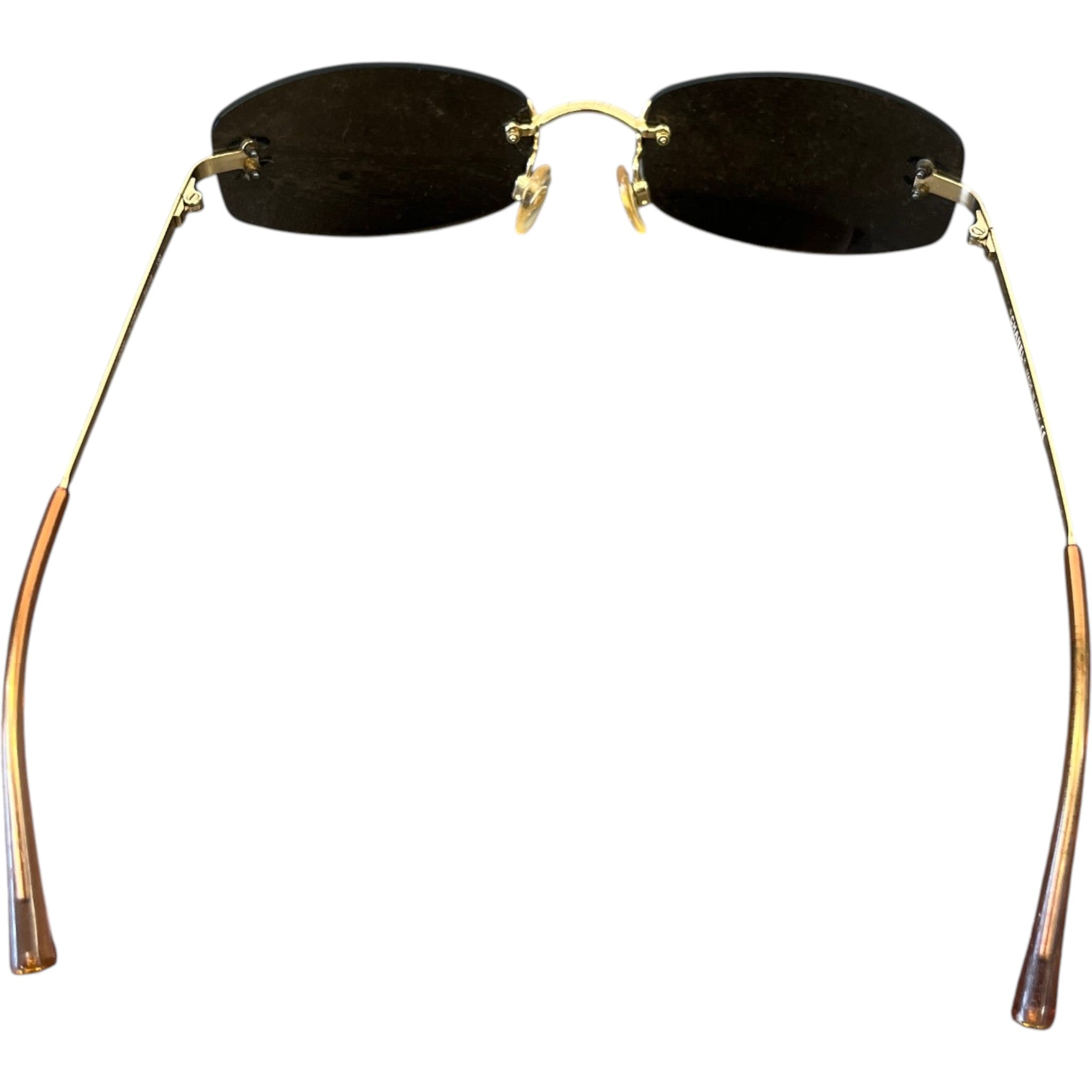 Women's Cc Logo Sunglasses Brown