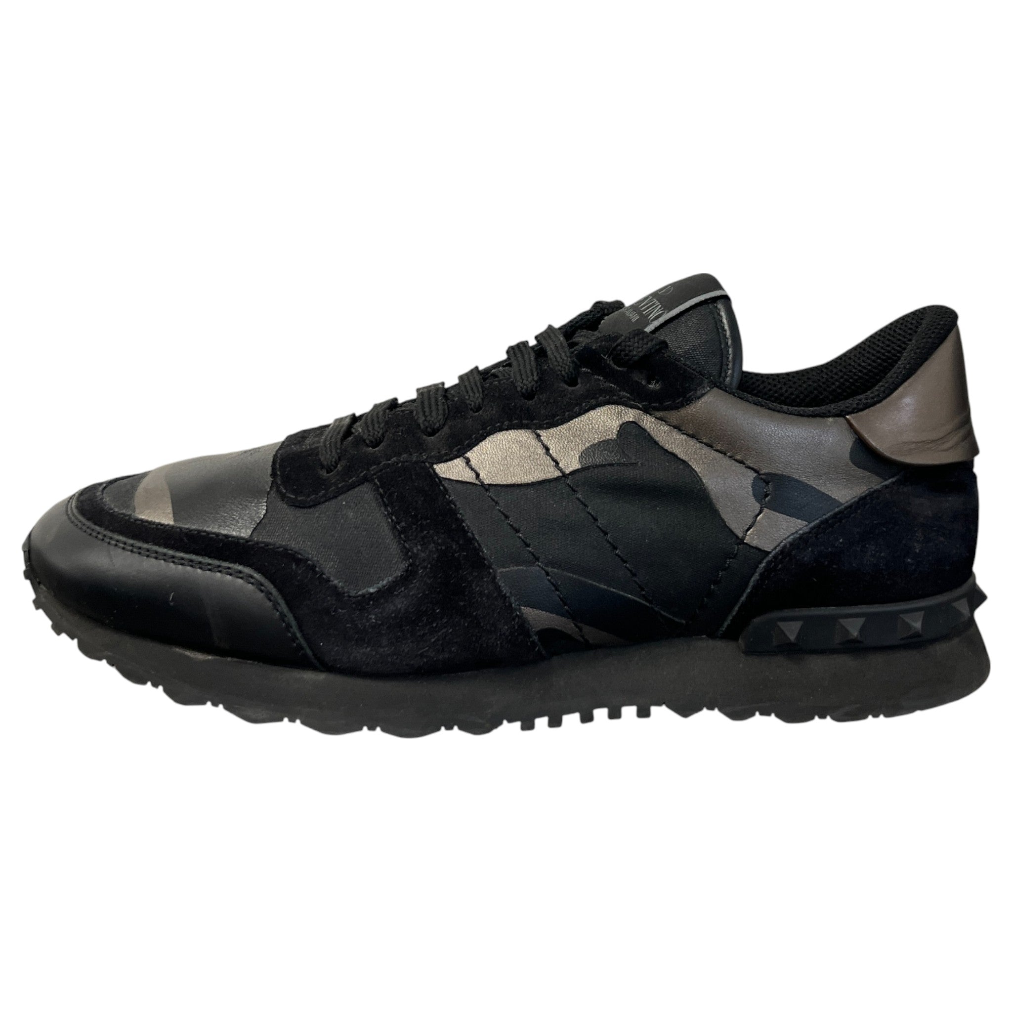Men's Rock Runners Low Trainers Black Size EU 41 / UK 7