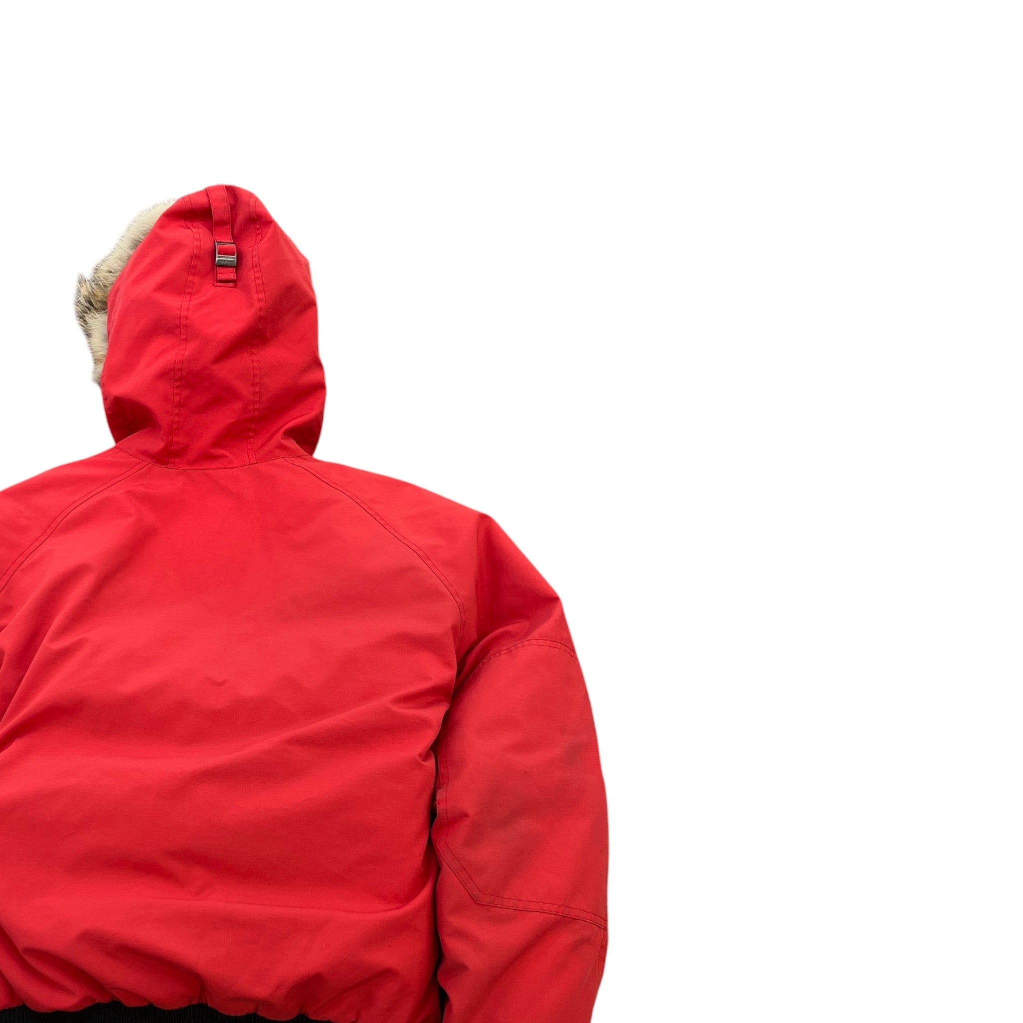 Men's Chilliwack Bomber Down Jacket Red Size M