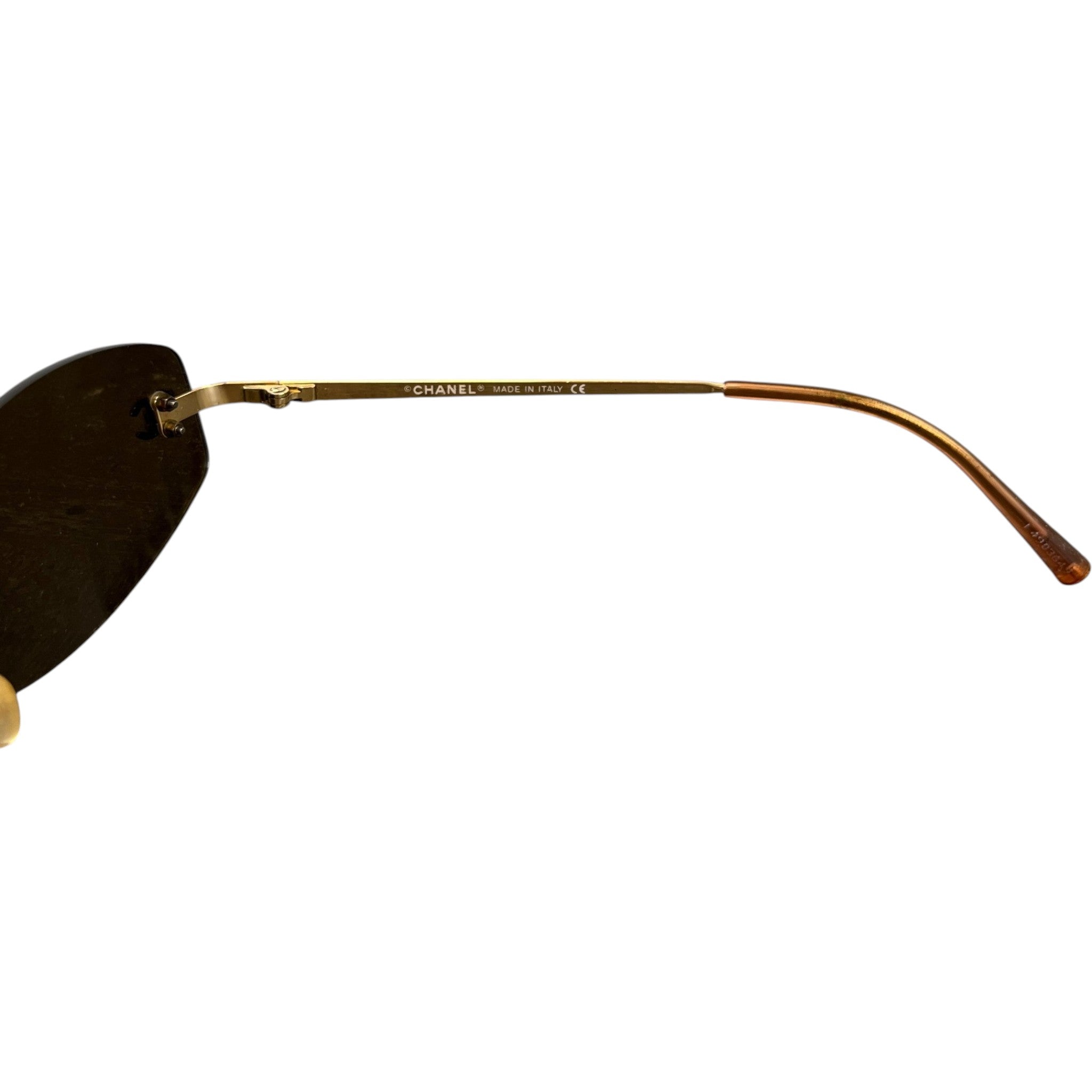 Women's Cc Logo Sunglasses Brown