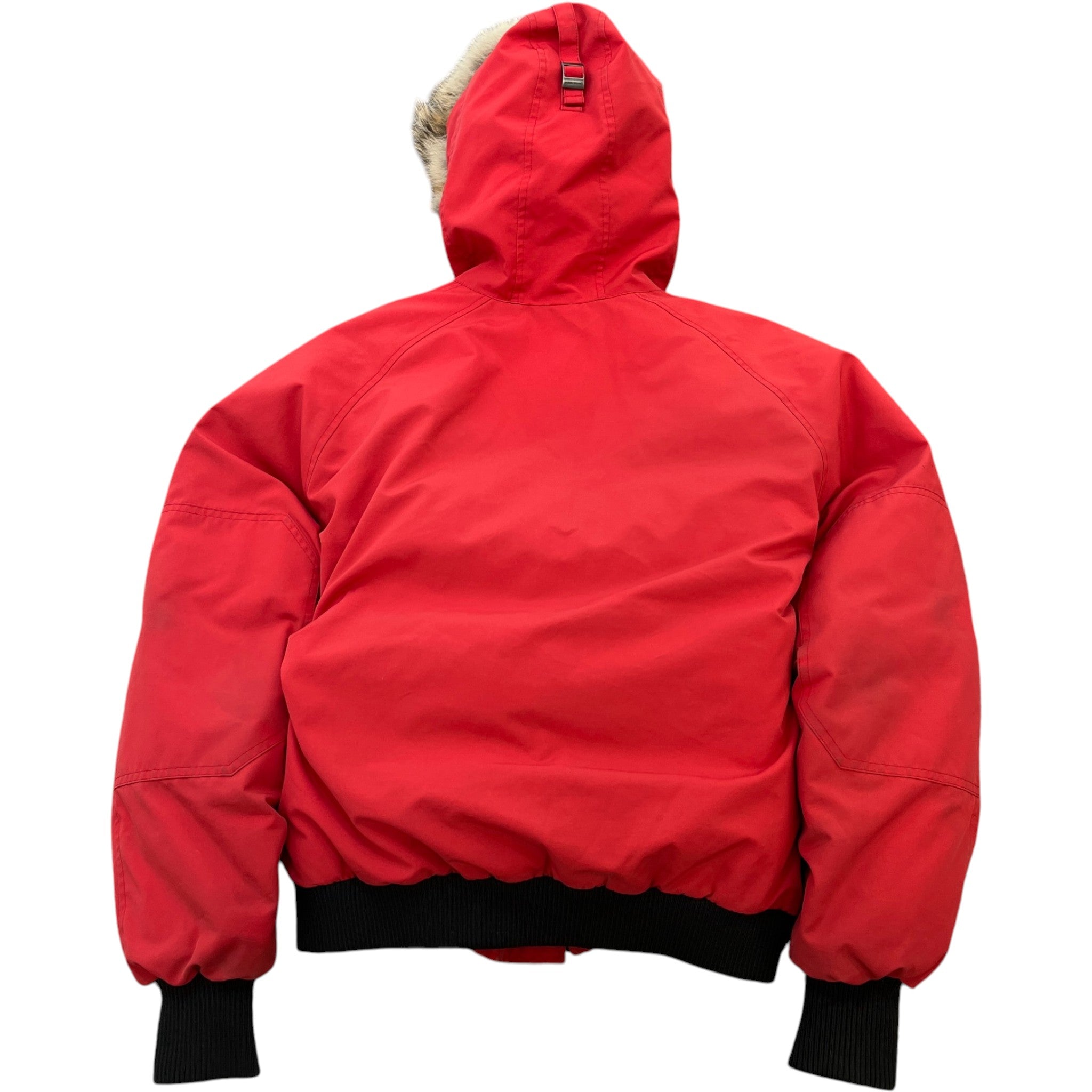 Men's Chilliwack Bomber Down Jacket Red Size M
