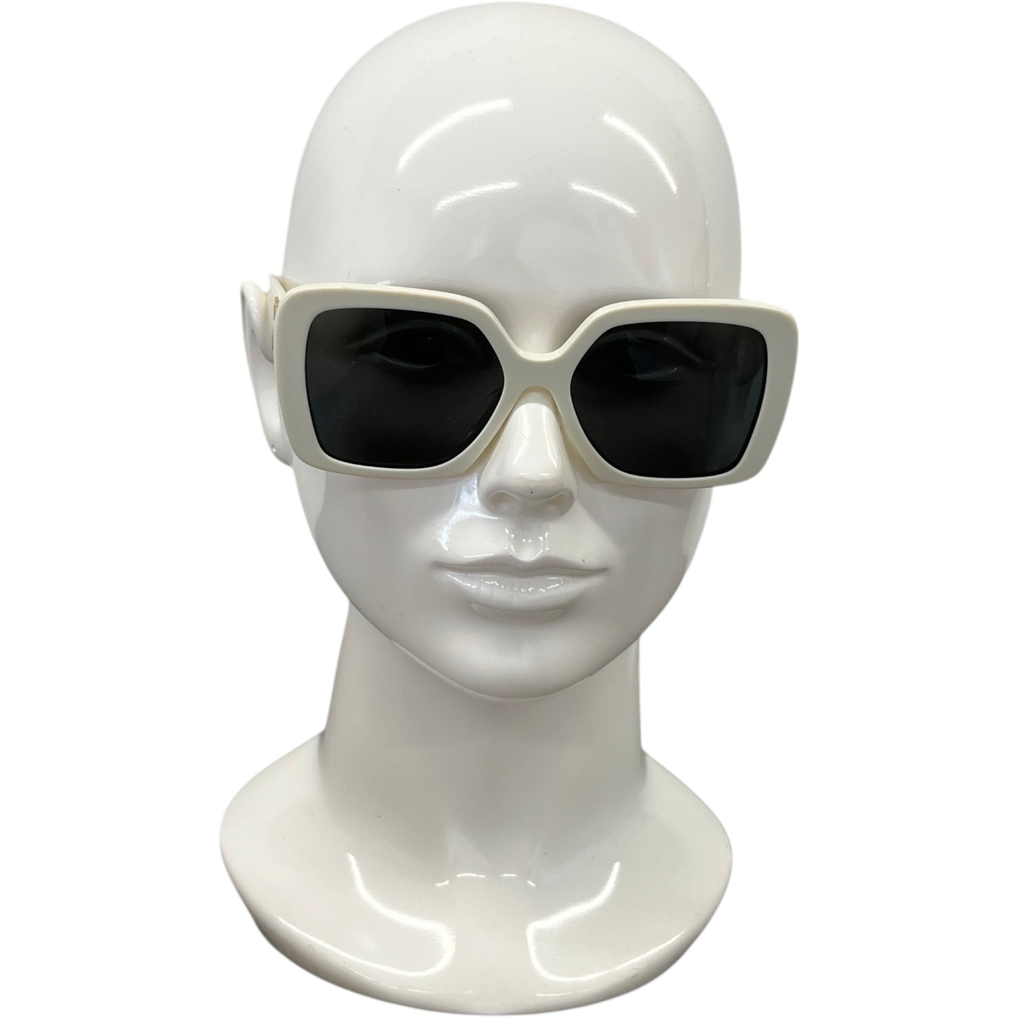 Women's Smu 10Ys Logo Sunglasses White